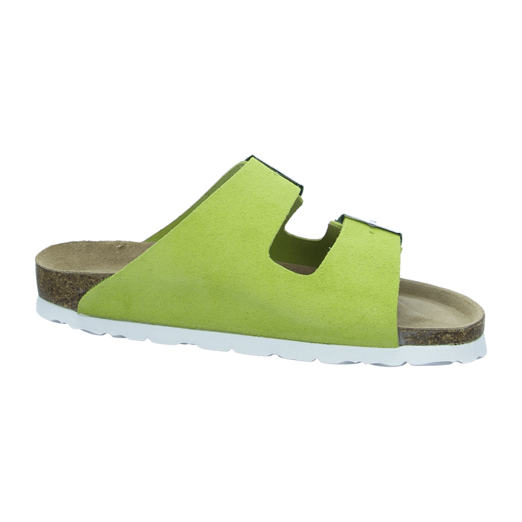 Rohde Classic Green Slip-On Sandals for Women