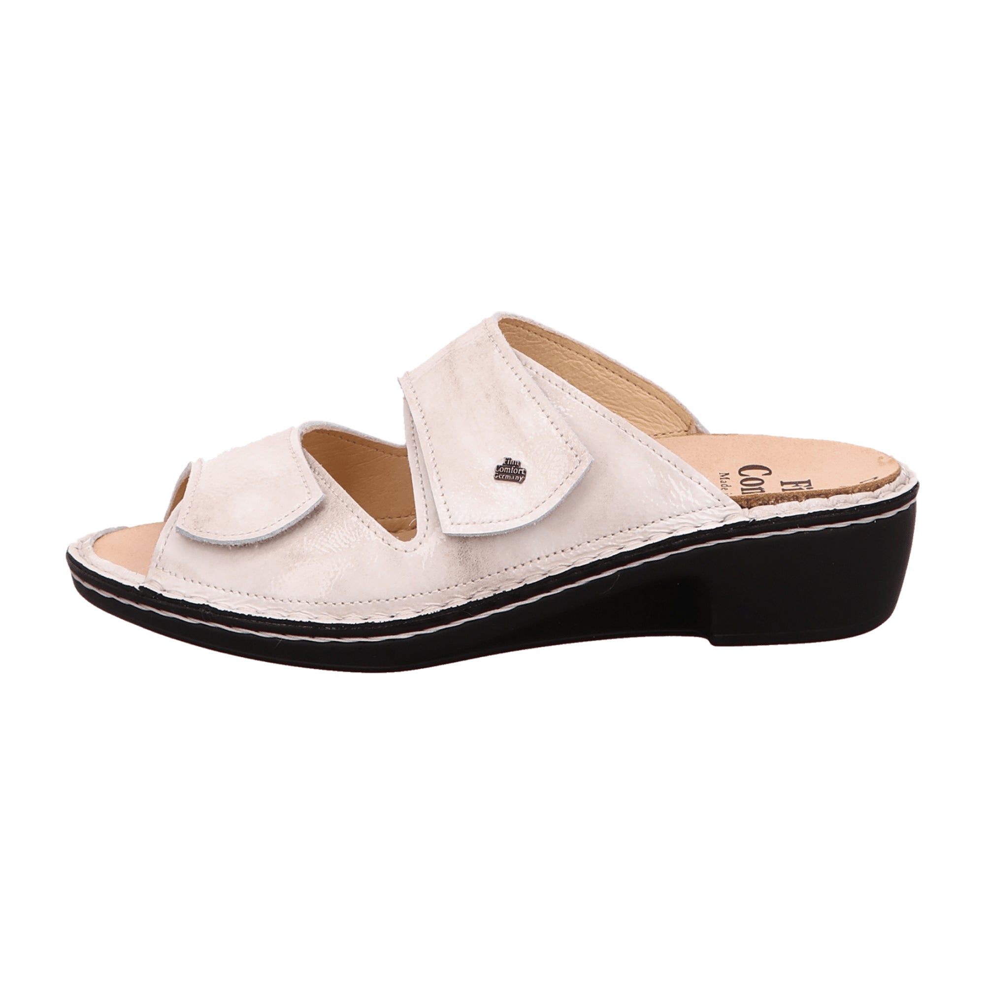Finn Comfort Gela Women's Beige Comfort Shoes - Stylish & Orthopedic