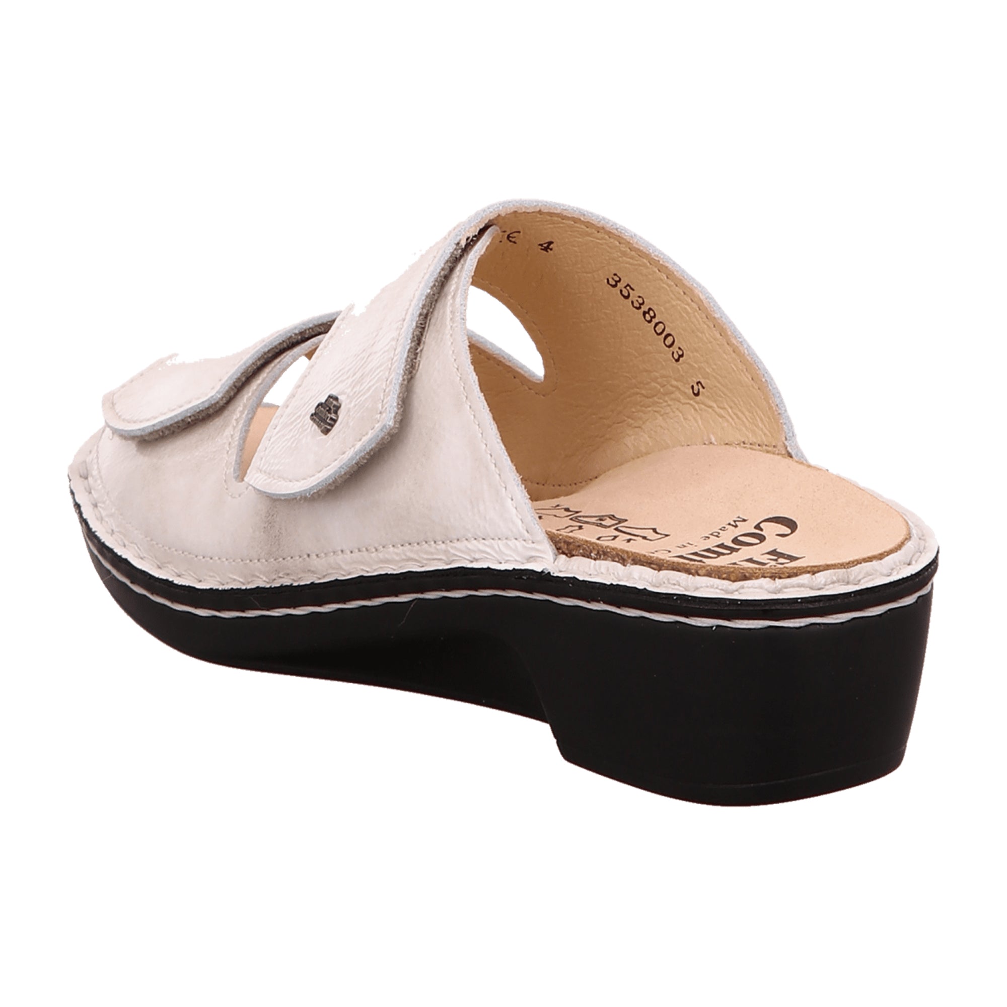Finn Comfort Gela Women's Beige Comfort Shoes - Stylish & Orthopedic