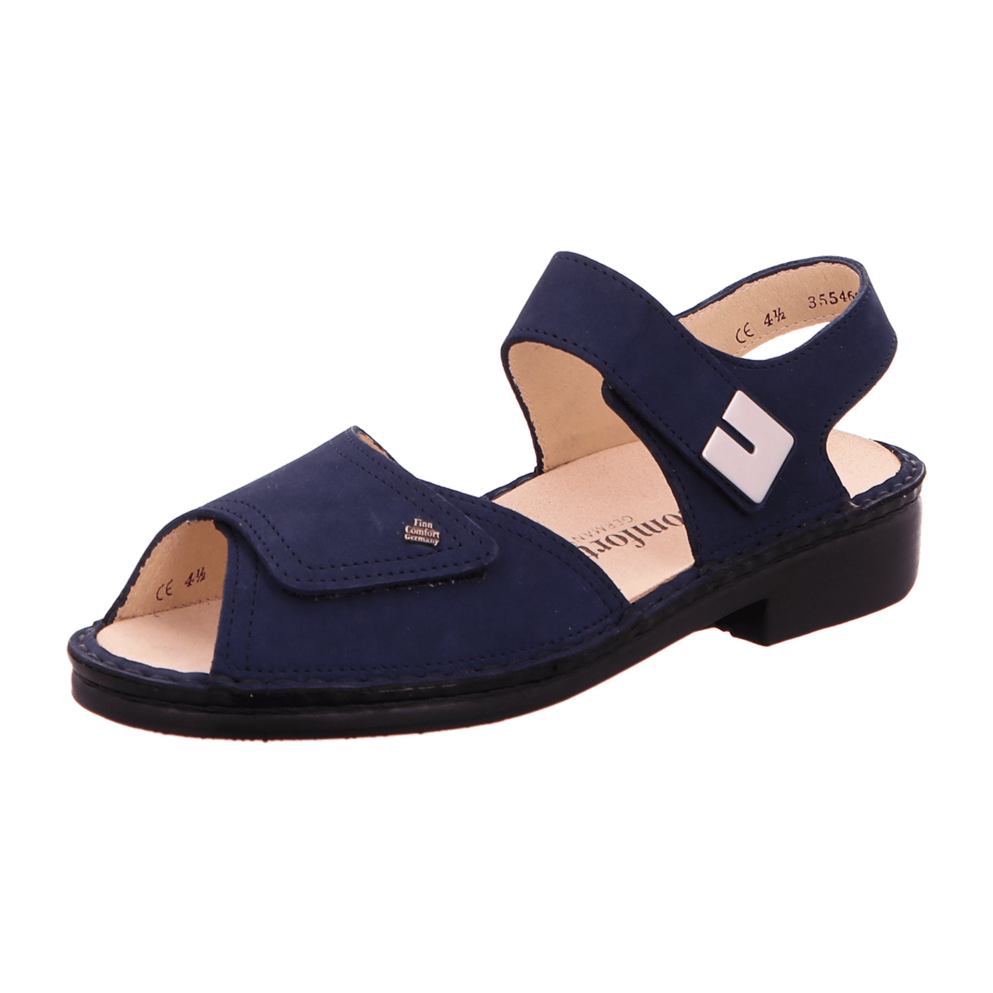 Finn Comfort Luxor Women's Comfort Sandals - Stylish & Durable in Blue