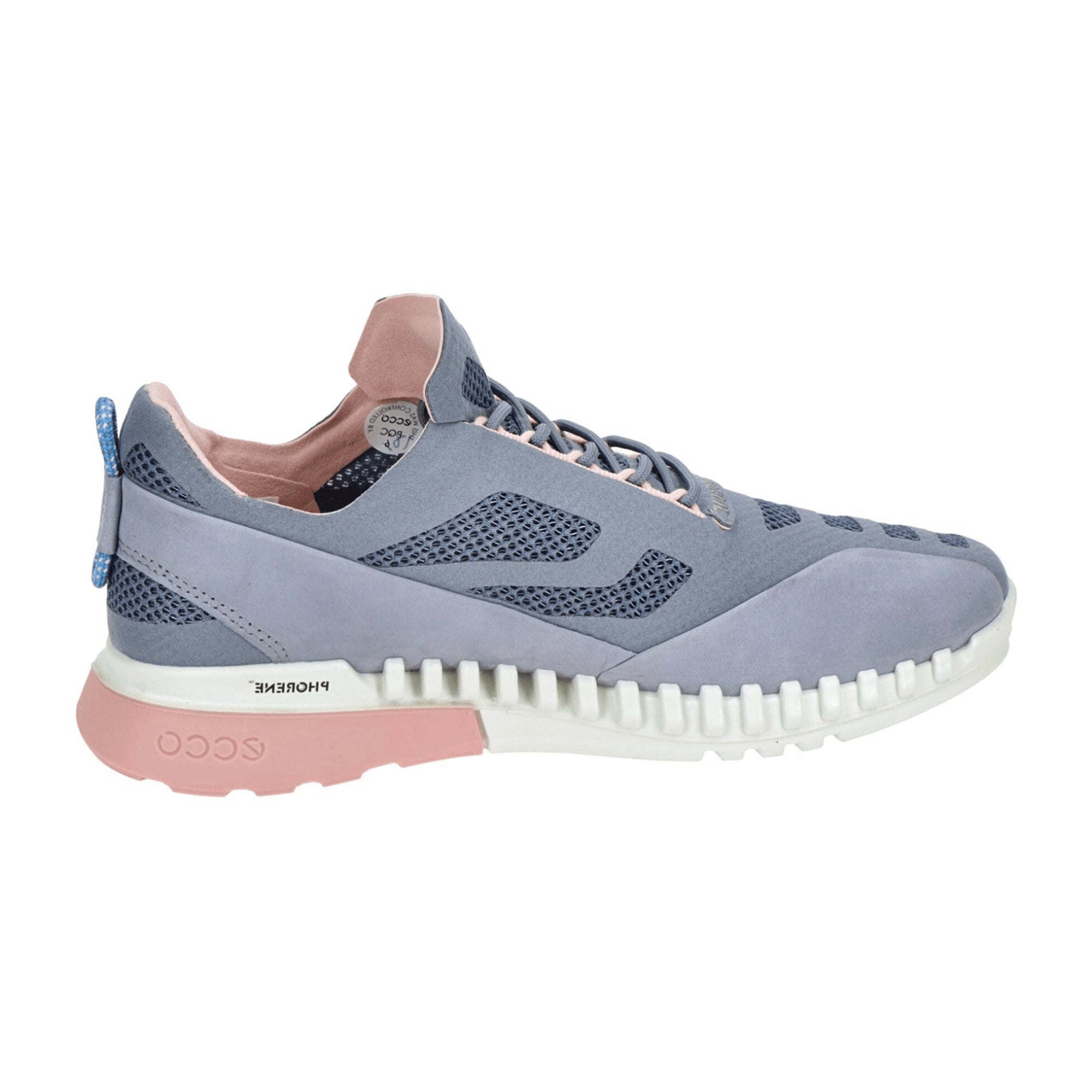 Ecco Zipflex Women's Sneakers - Misty Blue | Durable & Stylish - Model 834803
