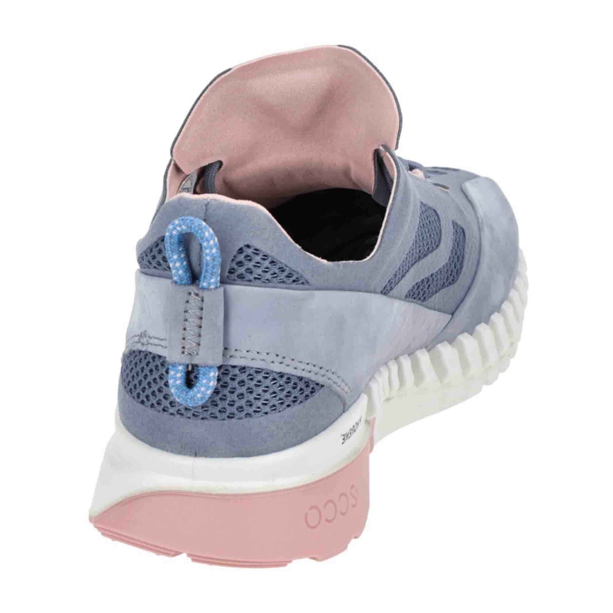 Ecco Zipflex Women's Sneakers - Misty Blue | Durable & Stylish - Model 834803