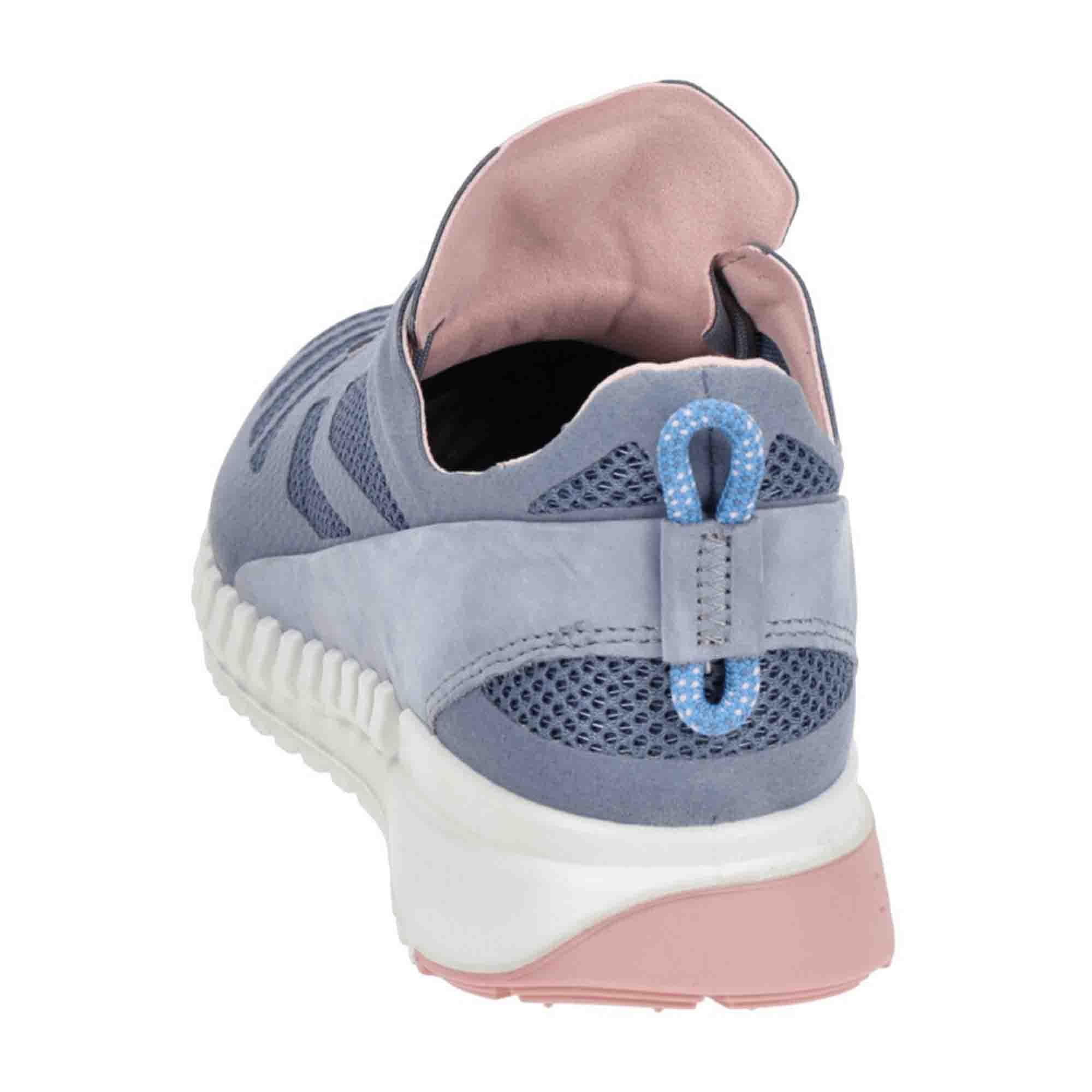 Ecco Zipflex Women's Sneakers - Misty Blue | Durable & Stylish - Model 834803