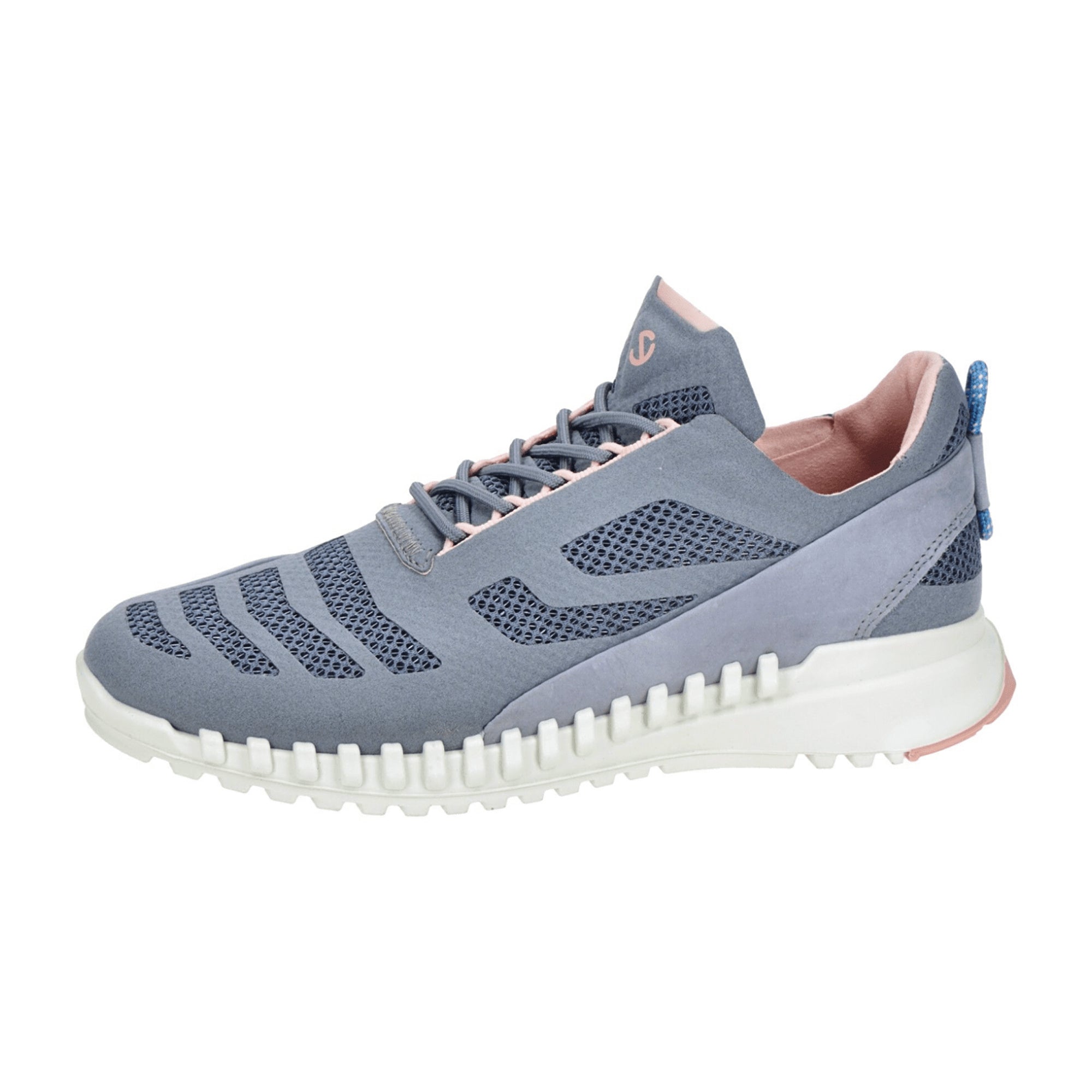 Ecco Zipflex Women's Sneakers - Misty Blue | Durable & Stylish - Model 834803