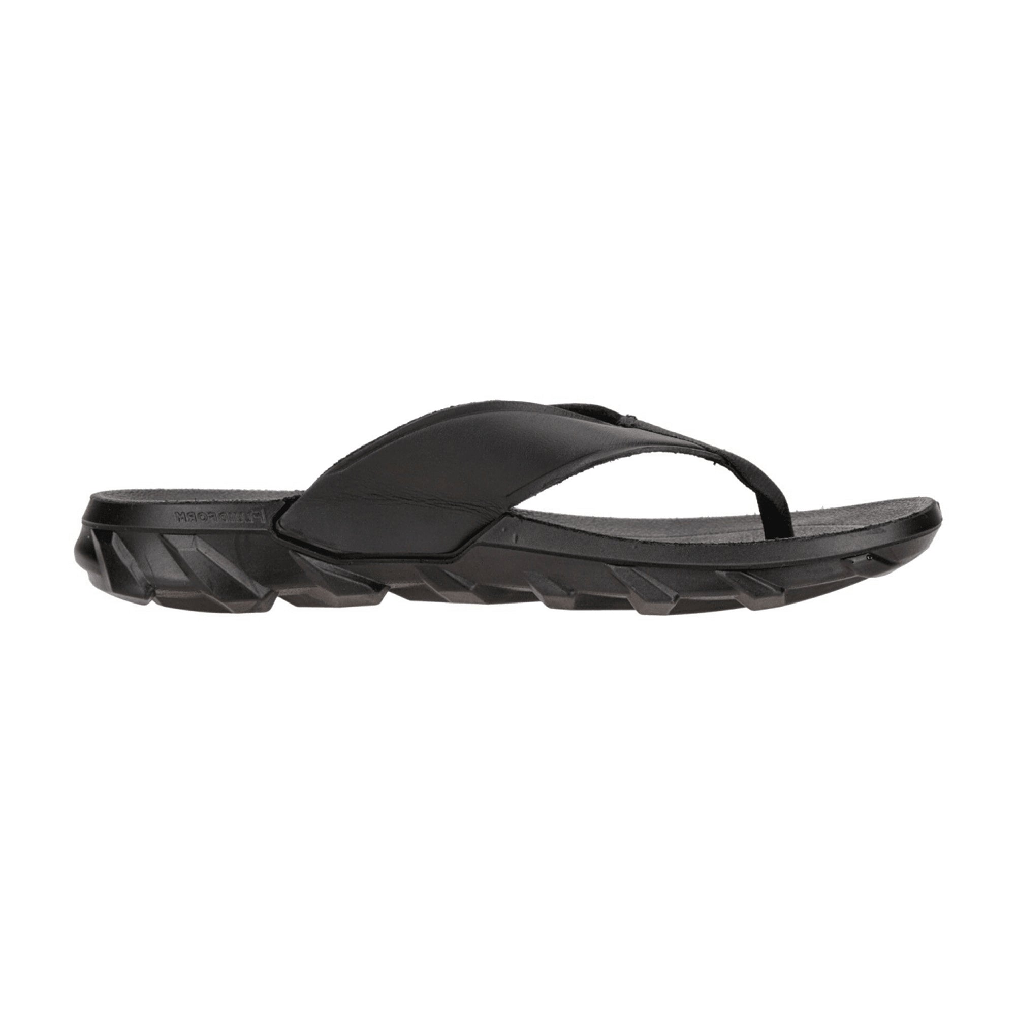 Ecco MX Flipsider Unisex Flip-Flops - Durable Casual Sandals, Black