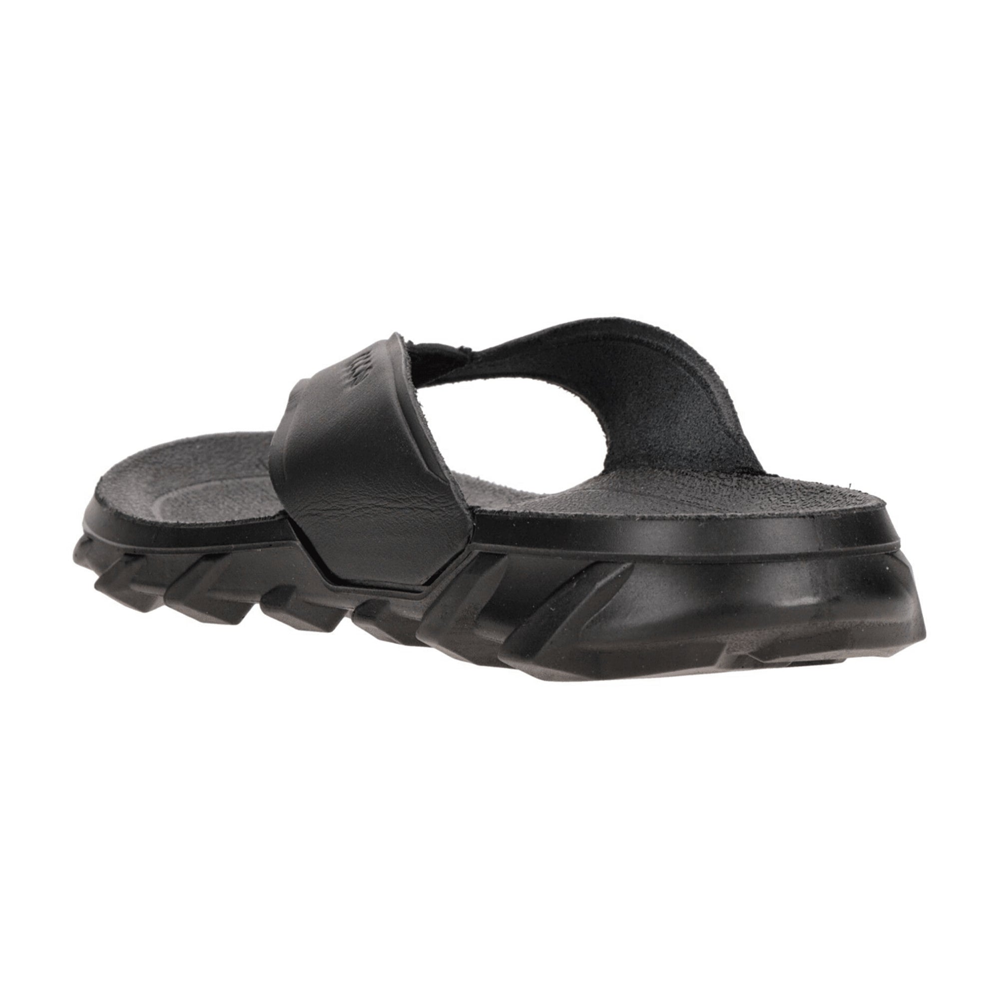 Ecco MX Flipsider Unisex Flip-Flops - Durable Casual Sandals, Black