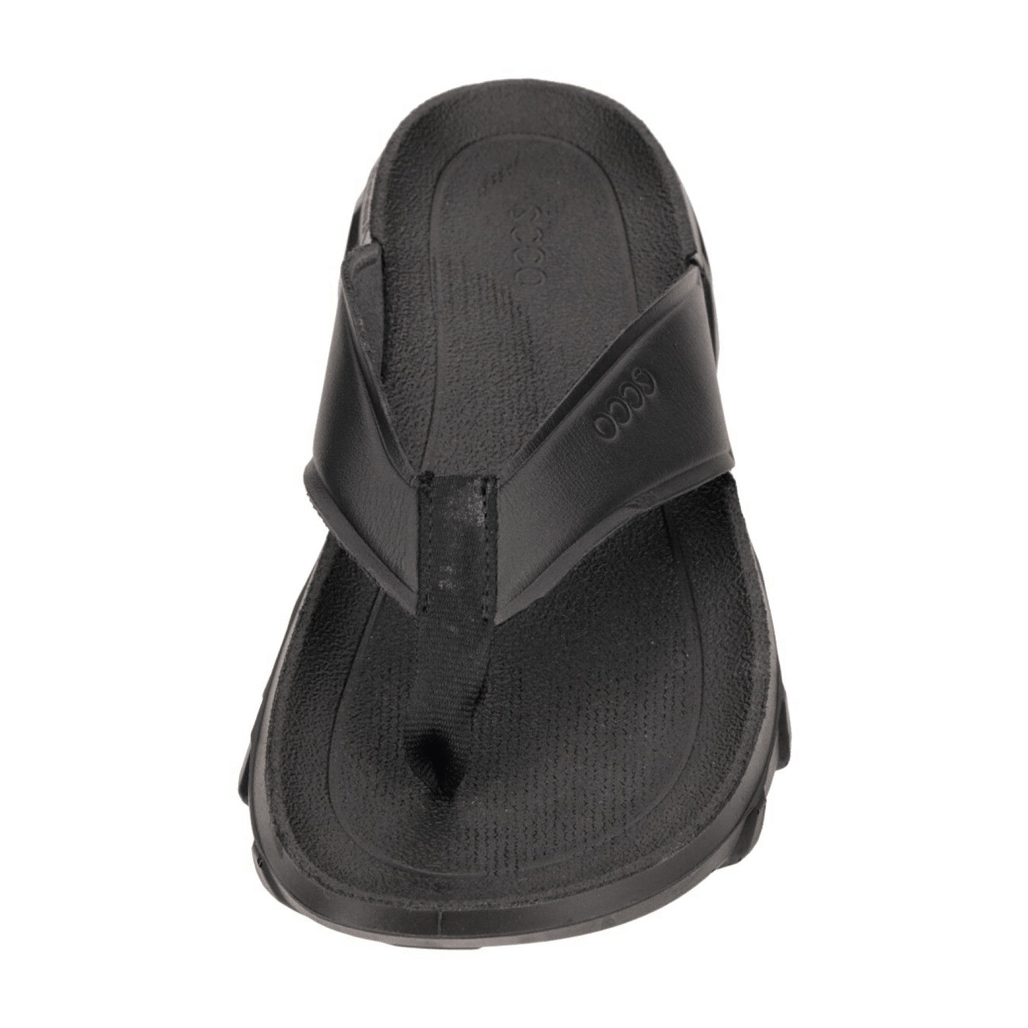 Ecco MX Flipsider Unisex Flip-Flops - Durable Casual Sandals, Black
