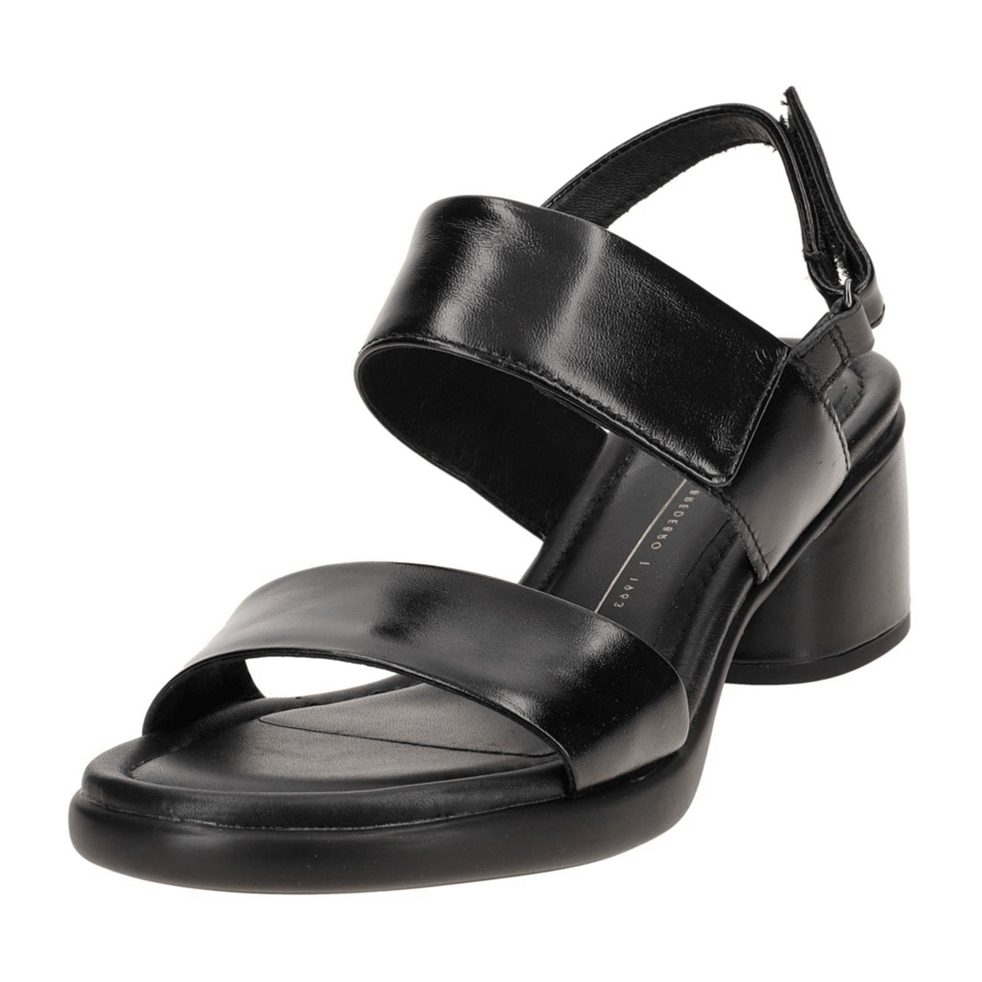 Ecco Sculpted Women's Black Sandals 222763 - Stylish & Durable