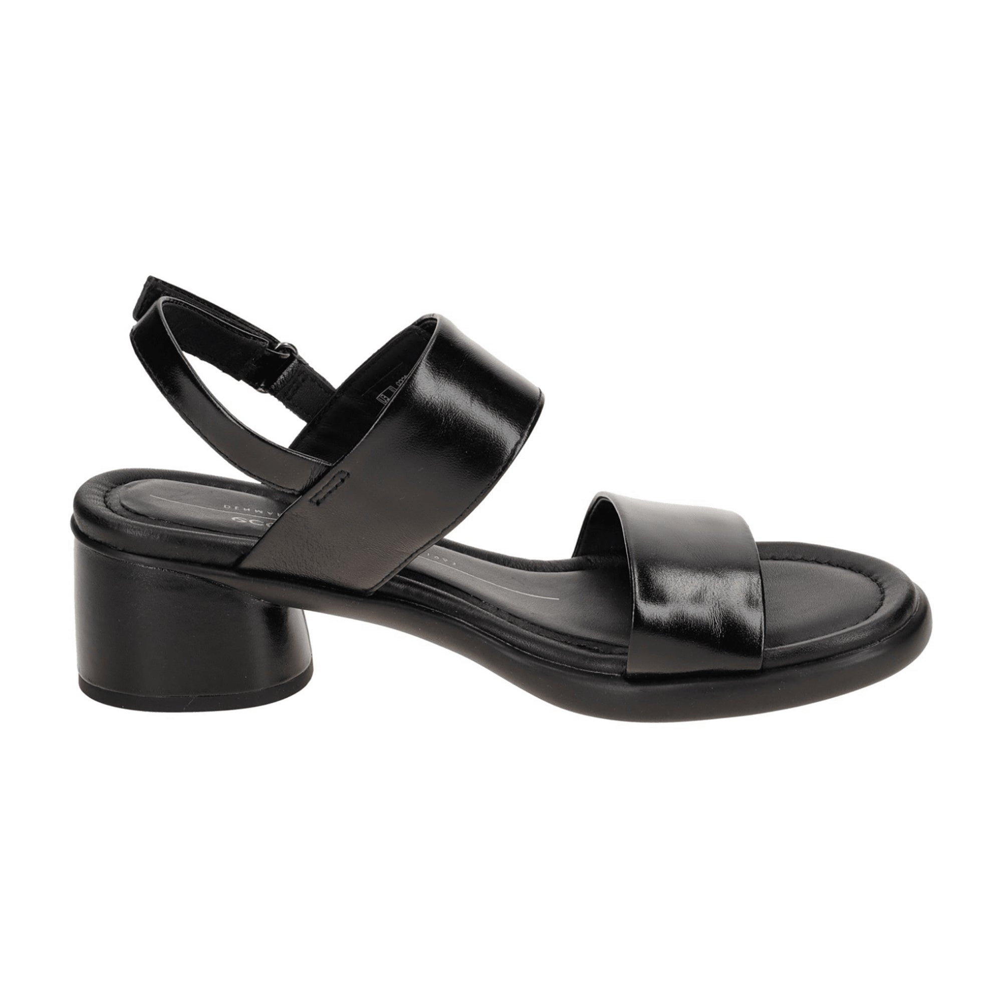 Ecco Sculpted Women's Black Sandals 222763 - Stylish & Durable