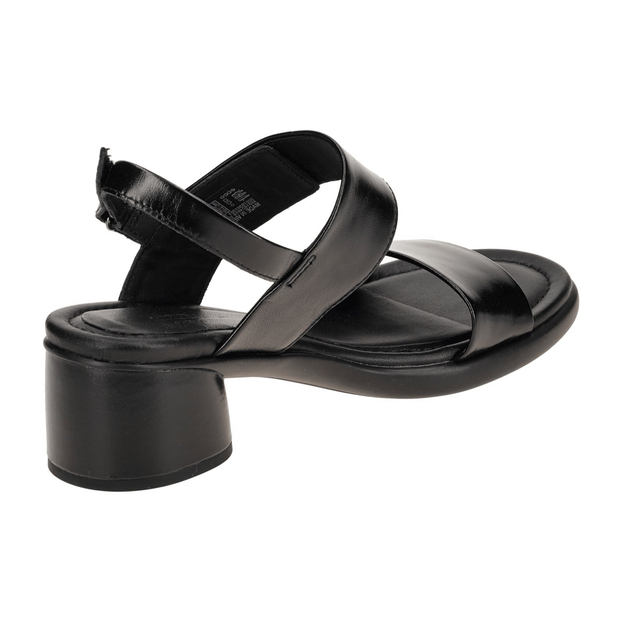 Ecco Sculpted Women's Black Sandals 222763 - Stylish & Durable