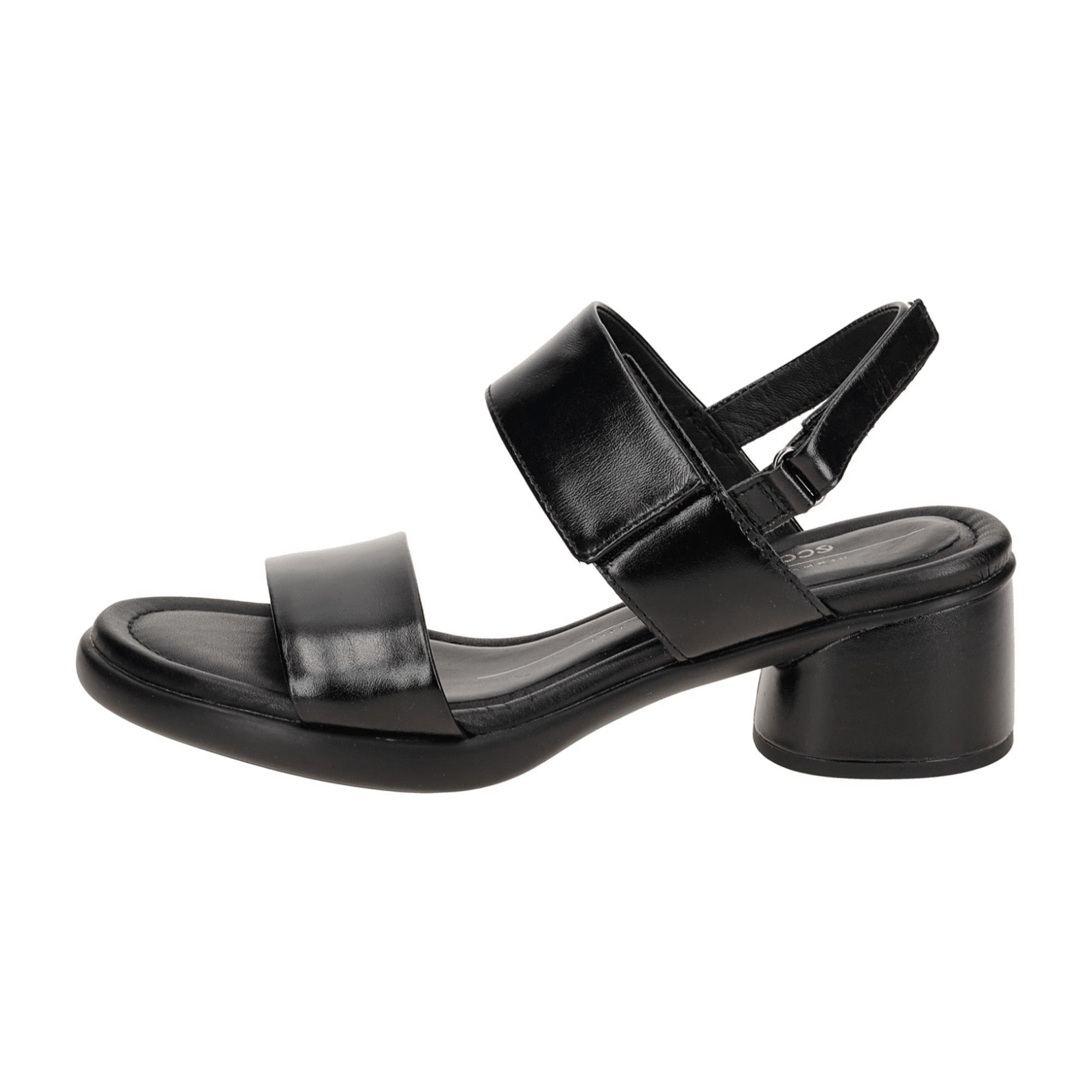 Ecco Sculpted Women's Black Sandals 222763 - Stylish & Durable