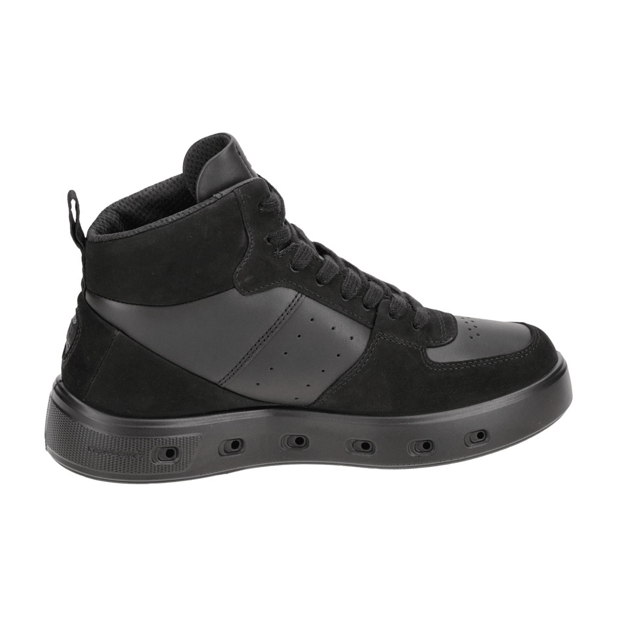 Ecco 209723 Women's Black Leather Shoes - Stylish & Durable