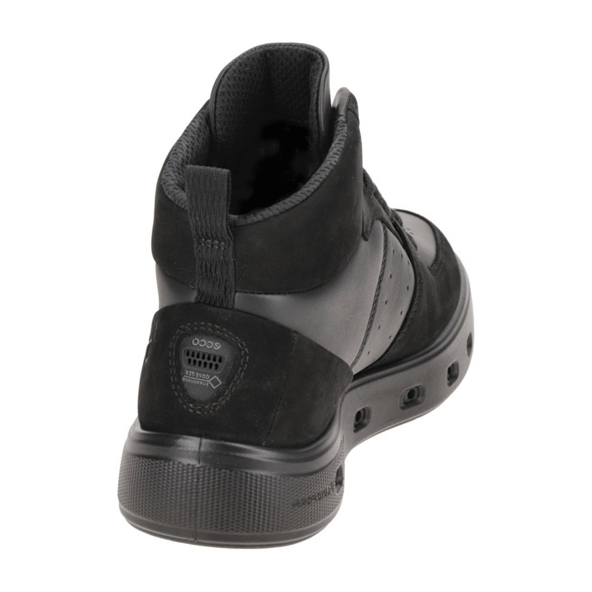 Ecco 209723 Women's Black Leather Shoes - Stylish & Durable