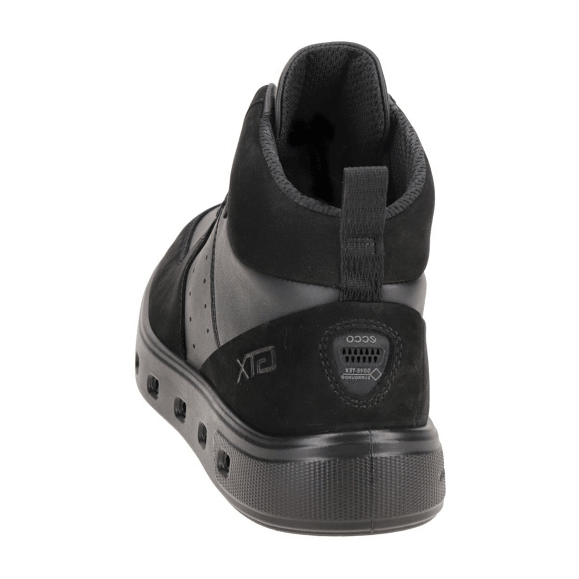 Ecco 209723 Women's Black Leather Shoes - Stylish & Durable