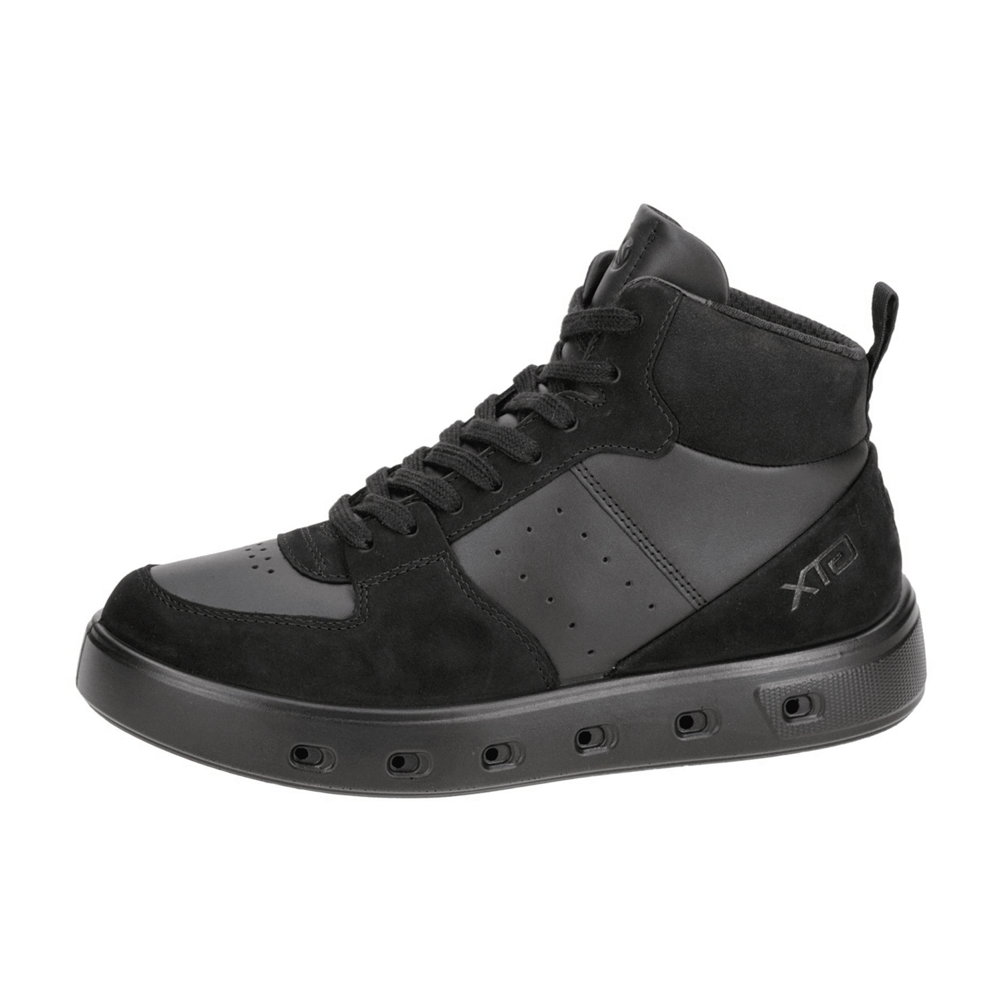 Ecco 209723 Women's Black Leather Shoes - Stylish & Durable