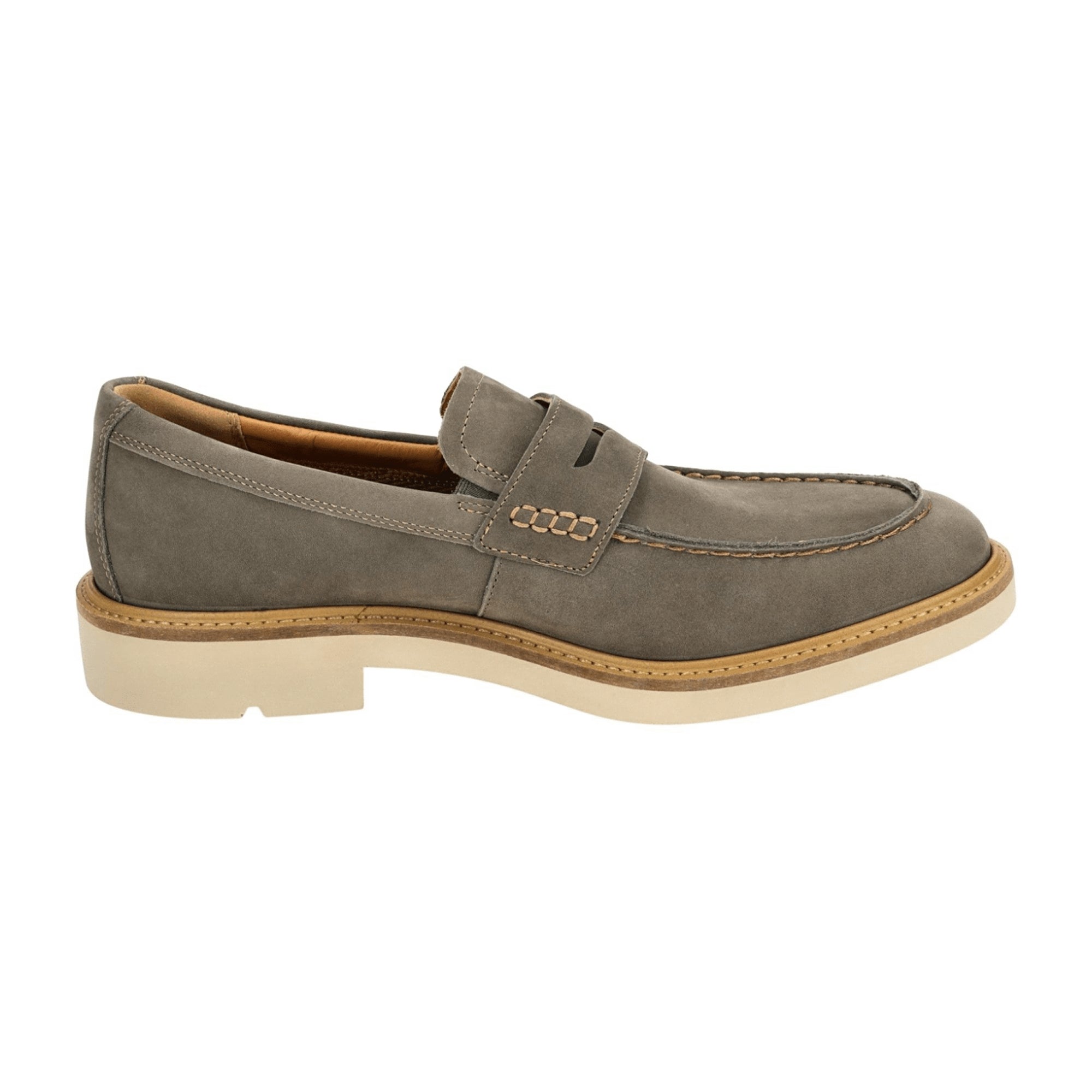 Ecco Metropole London Men's Slipper Loafers - Stylish Grey 525654