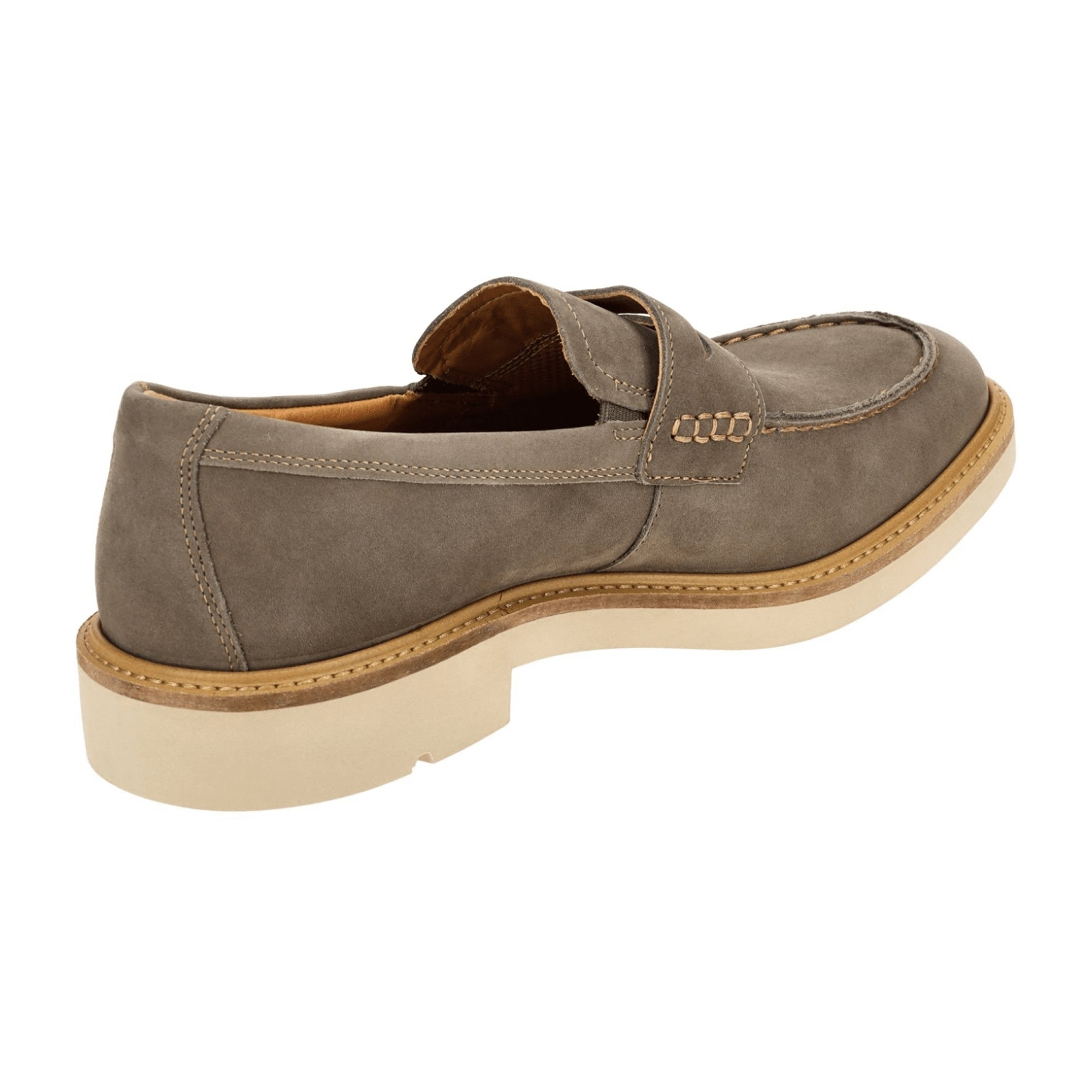 Ecco Metropole London Men's Slipper Loafers - Stylish Grey 525654