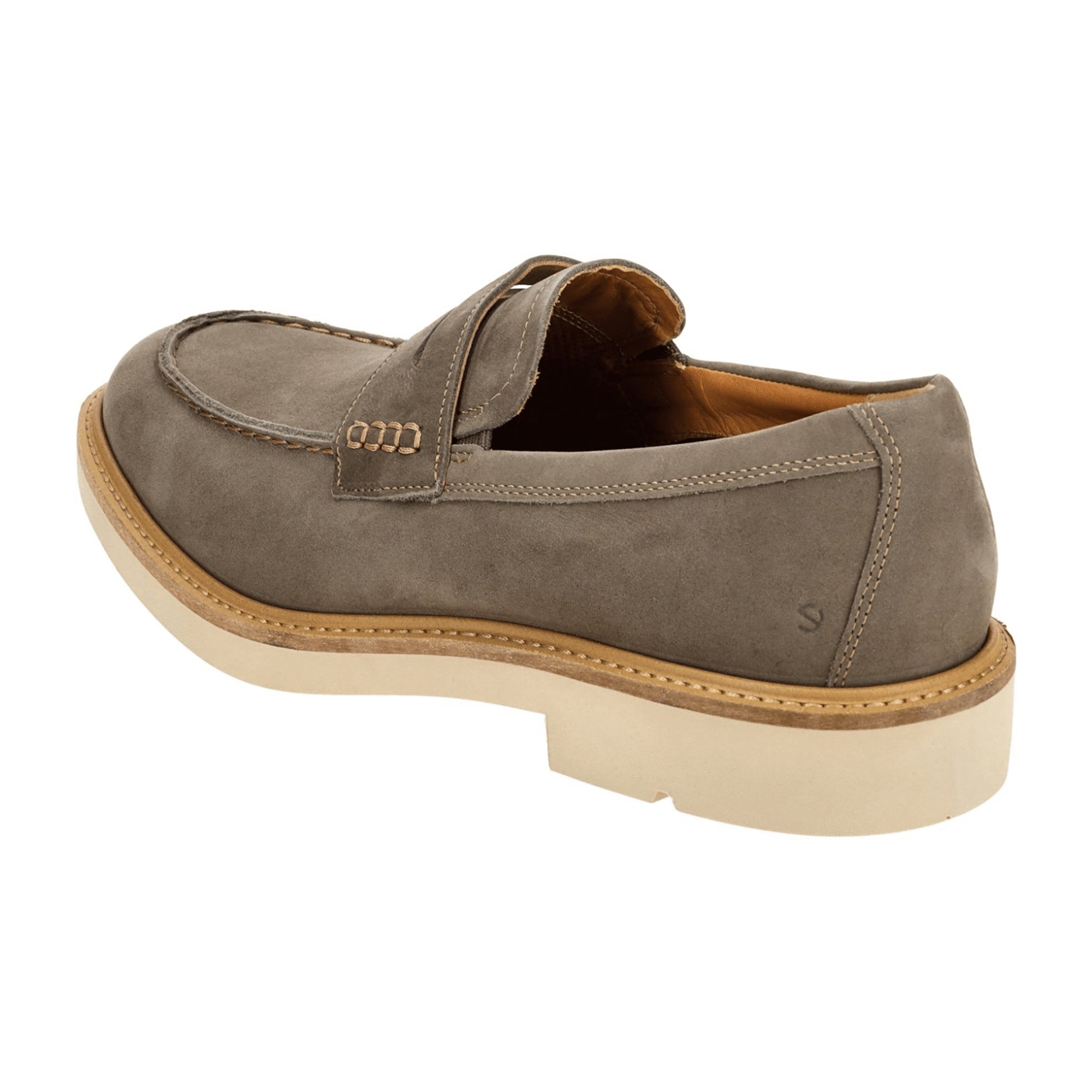 Ecco Metropole London Men's Slipper Loafers - Stylish Grey 525654