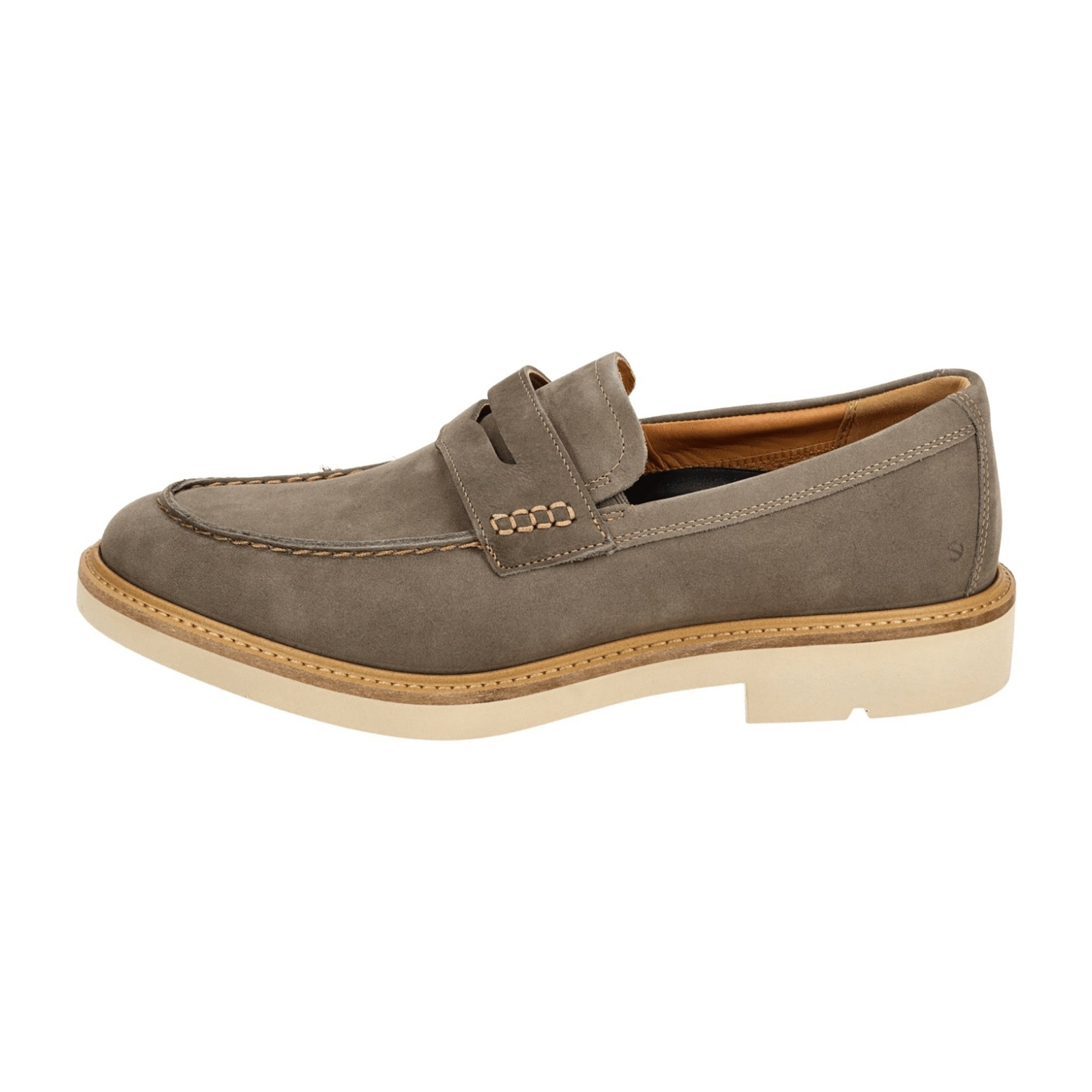 Ecco Metropole London Men's Slipper Loafers - Stylish Grey 525654