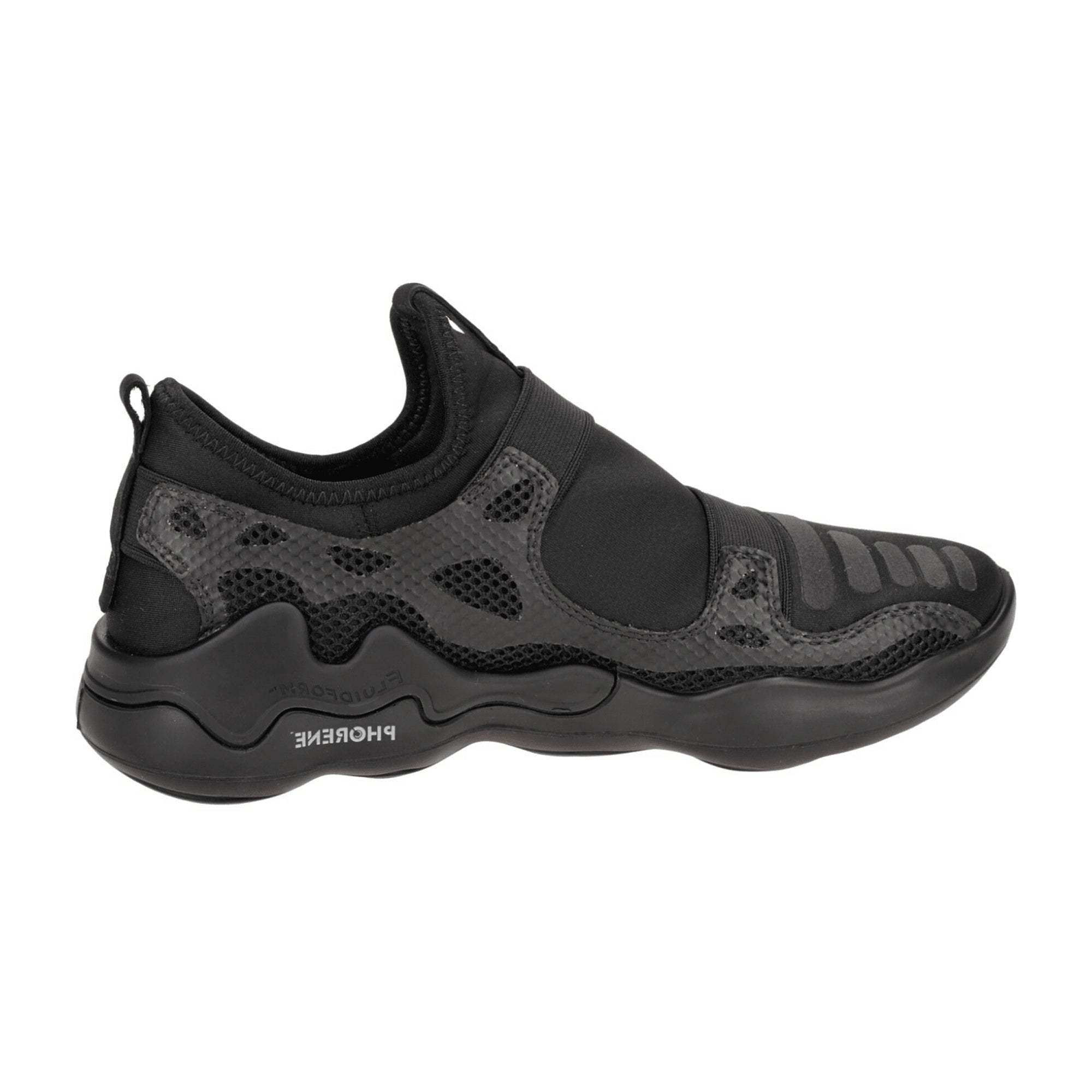Ecco Elo Women's Black Slip-On Shoes - Durable, Stylish Sneakers | Model 810903