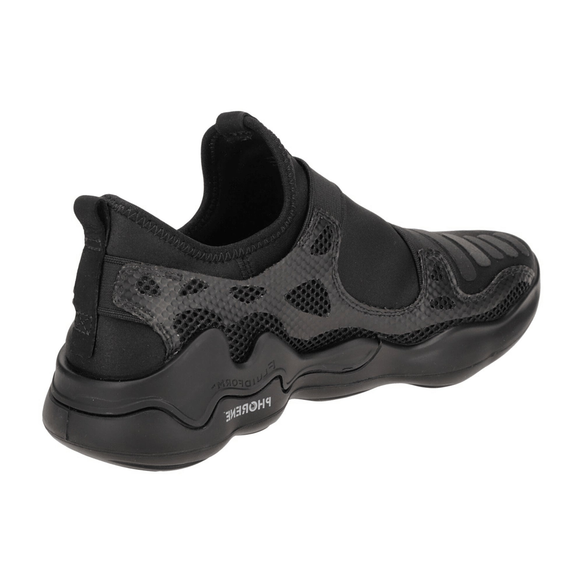 Ecco Elo Women's Black Slip-On Shoes - Durable, Stylish Sneakers | Model 810903