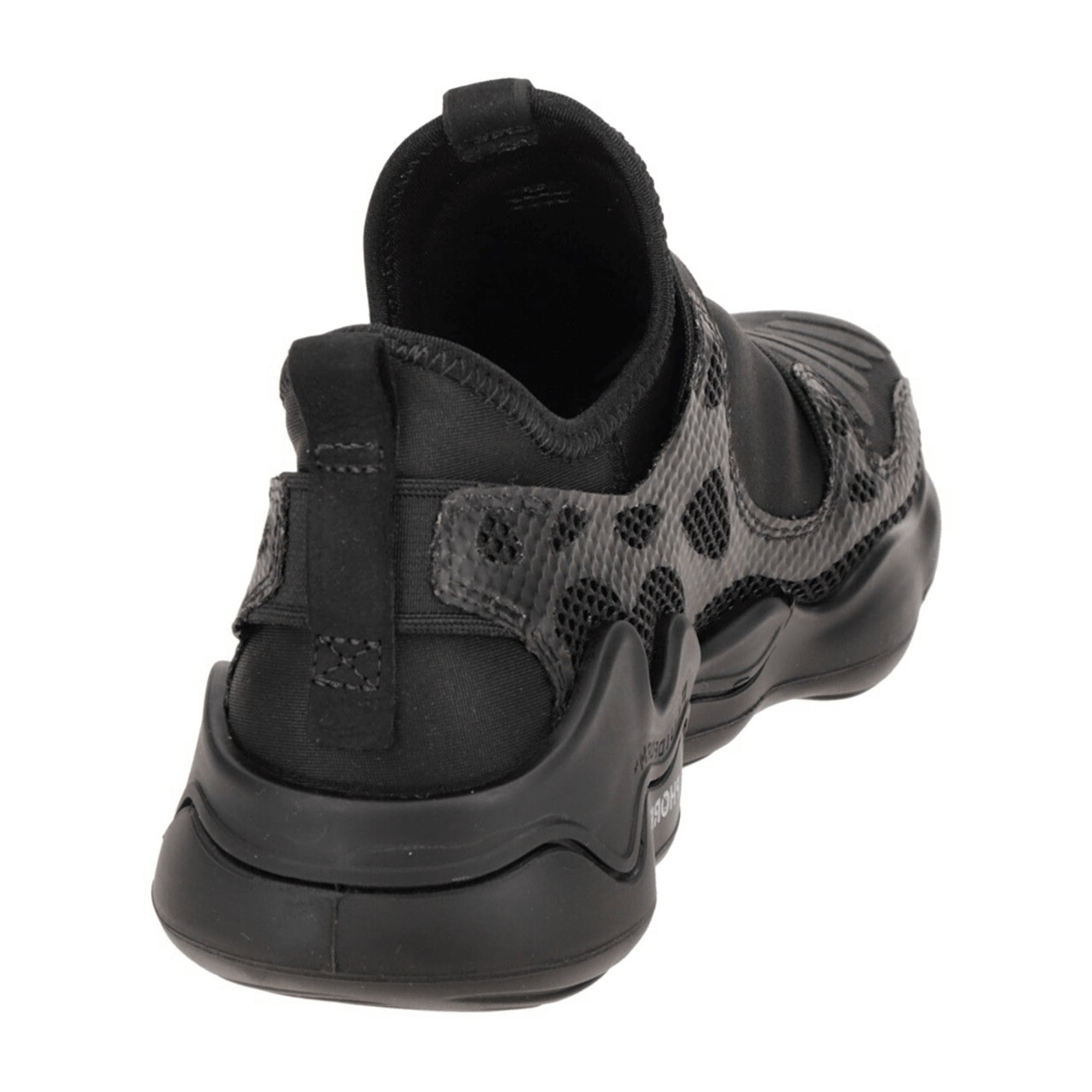 Ecco Elo Women's Black Slip-On Shoes - Durable, Stylish Sneakers | Model 810903