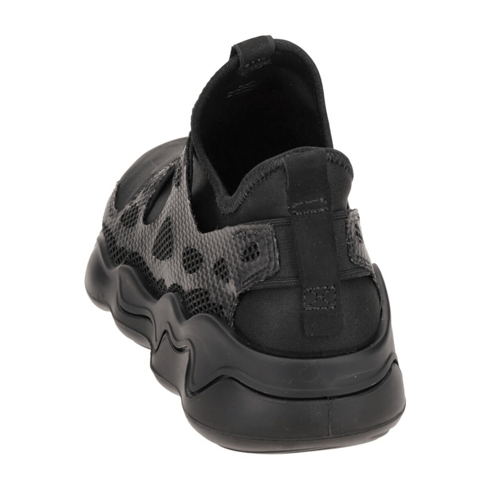 Ecco Elo Women's Black Slip-On Shoes - Durable, Stylish Sneakers | Model 810903