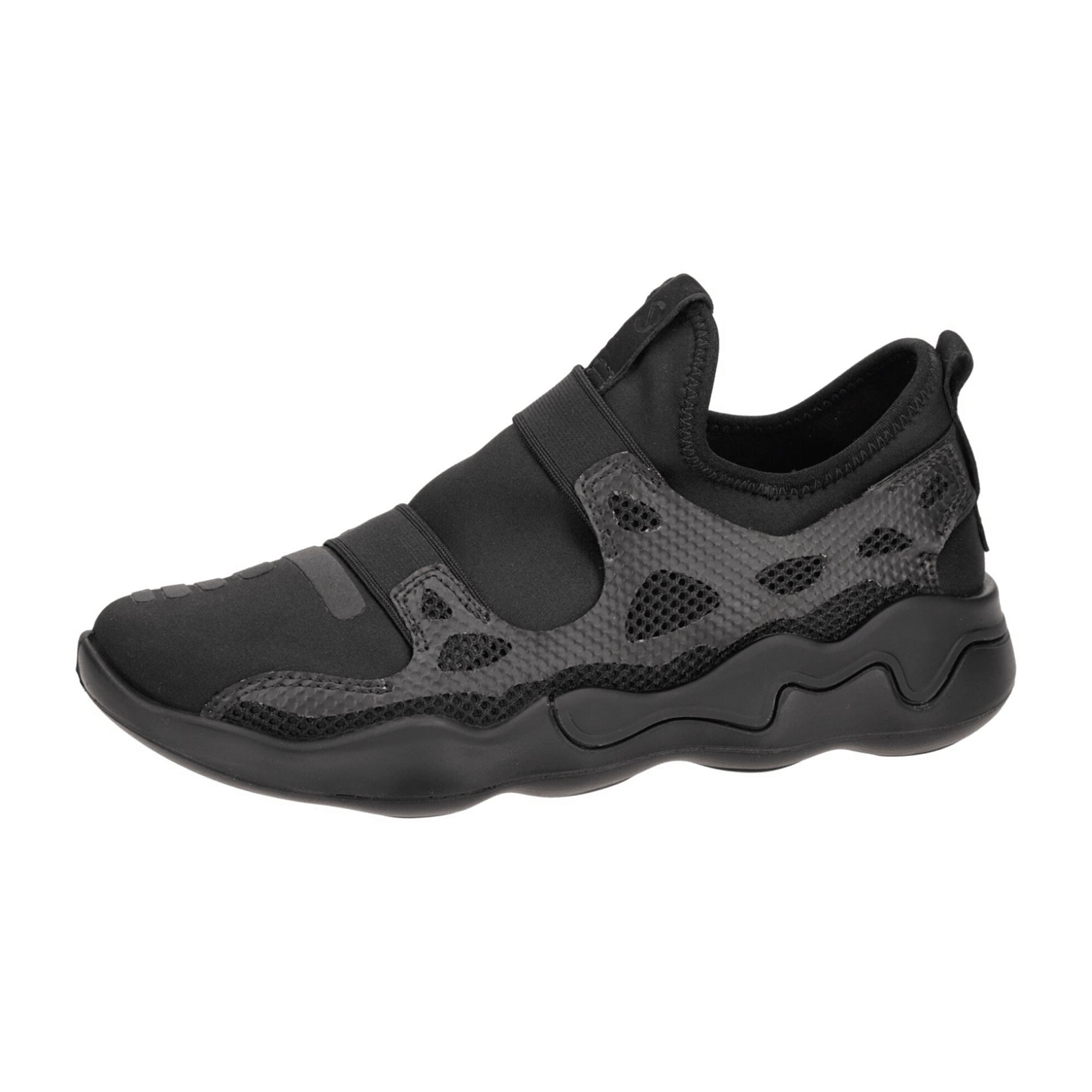 Ecco Elo Women's Black Slip-On Shoes - Durable, Stylish Sneakers | Model 810903