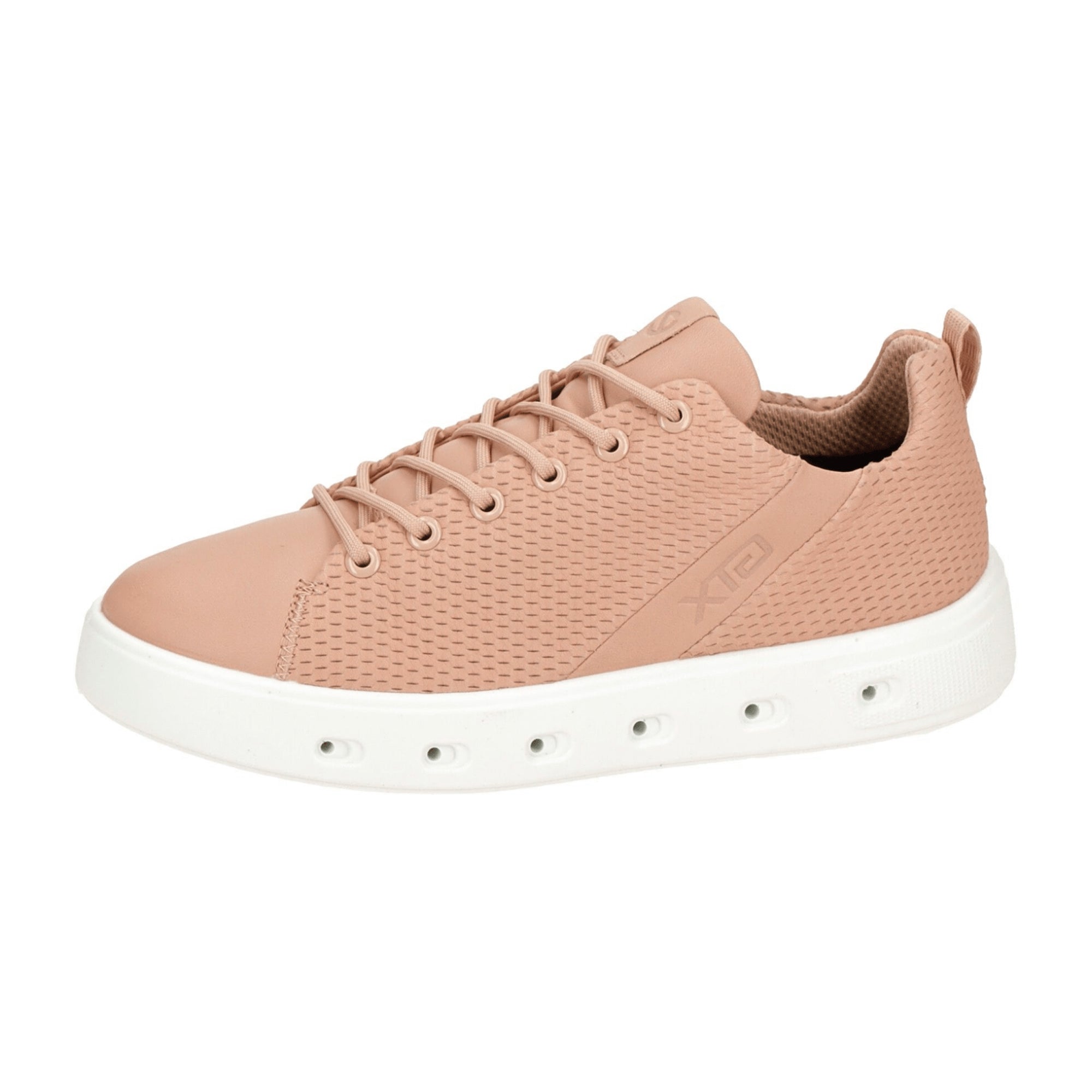 Ecco Street 720 Women's Rose Pink Shoes with GORE-TEX Surround Technol
