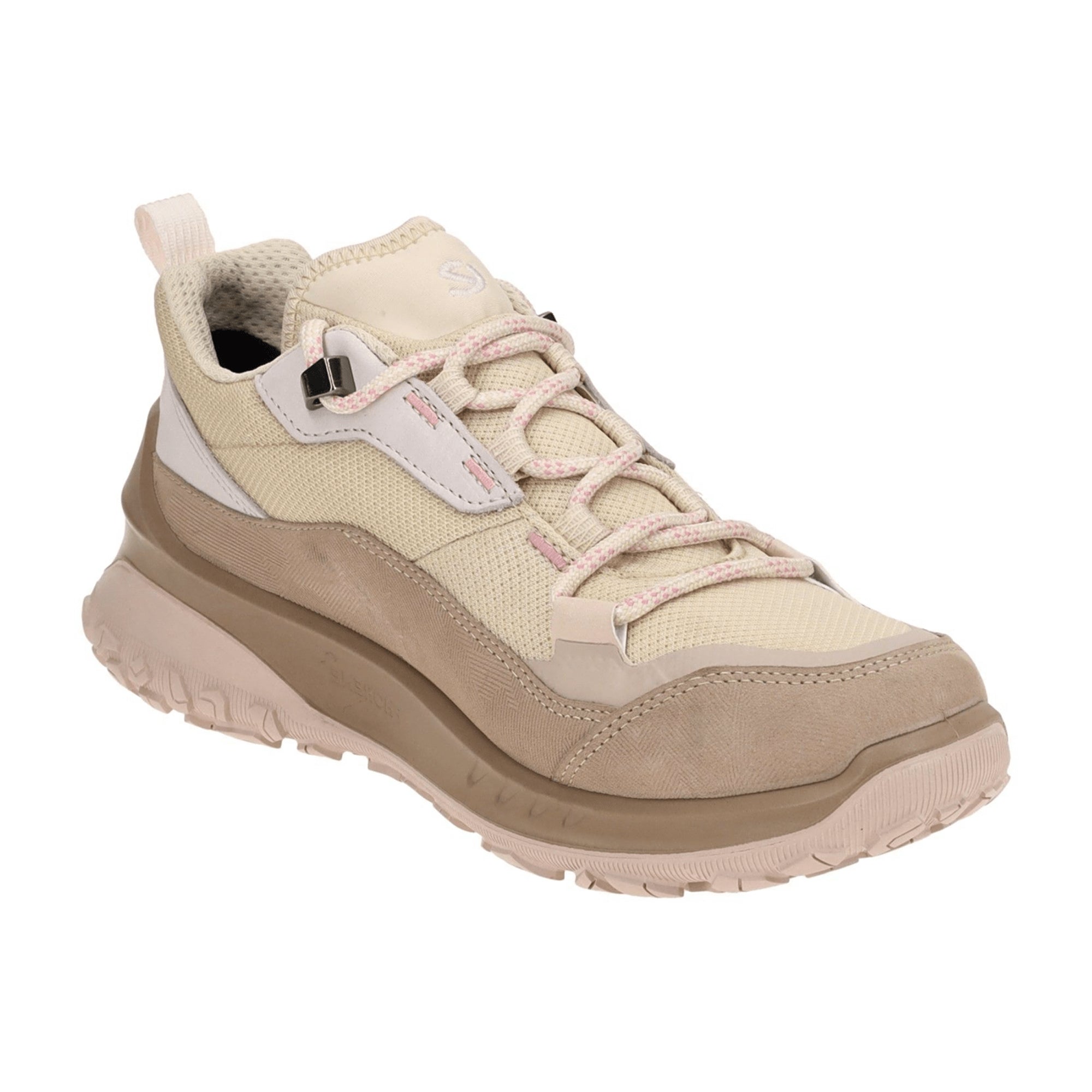 Ecco Ult-Trn Women's Waterproof Shoes in Limestone Beige - Durable Outdoor Footwear for Women 824253