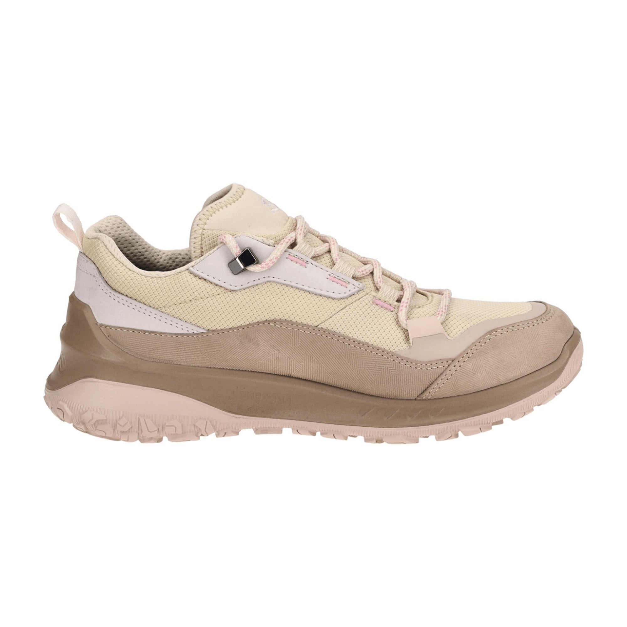 Ecco Ult-Trn Women's Waterproof Shoes in Limestone Beige - Durable Outdoor Footwear for Women 824253