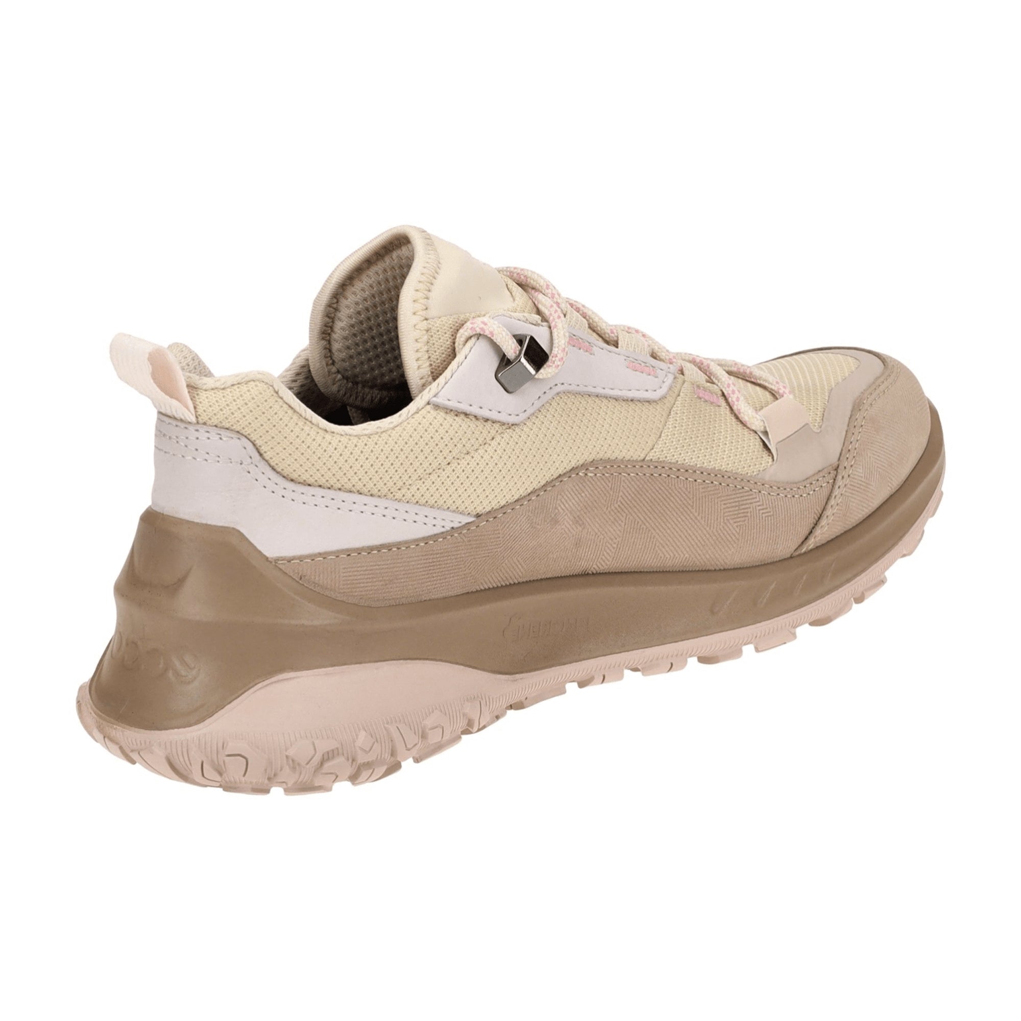 Ecco Ult-Trn Women's Waterproof Shoes in Limestone Beige - Durable Outdoor Footwear for Women 824253