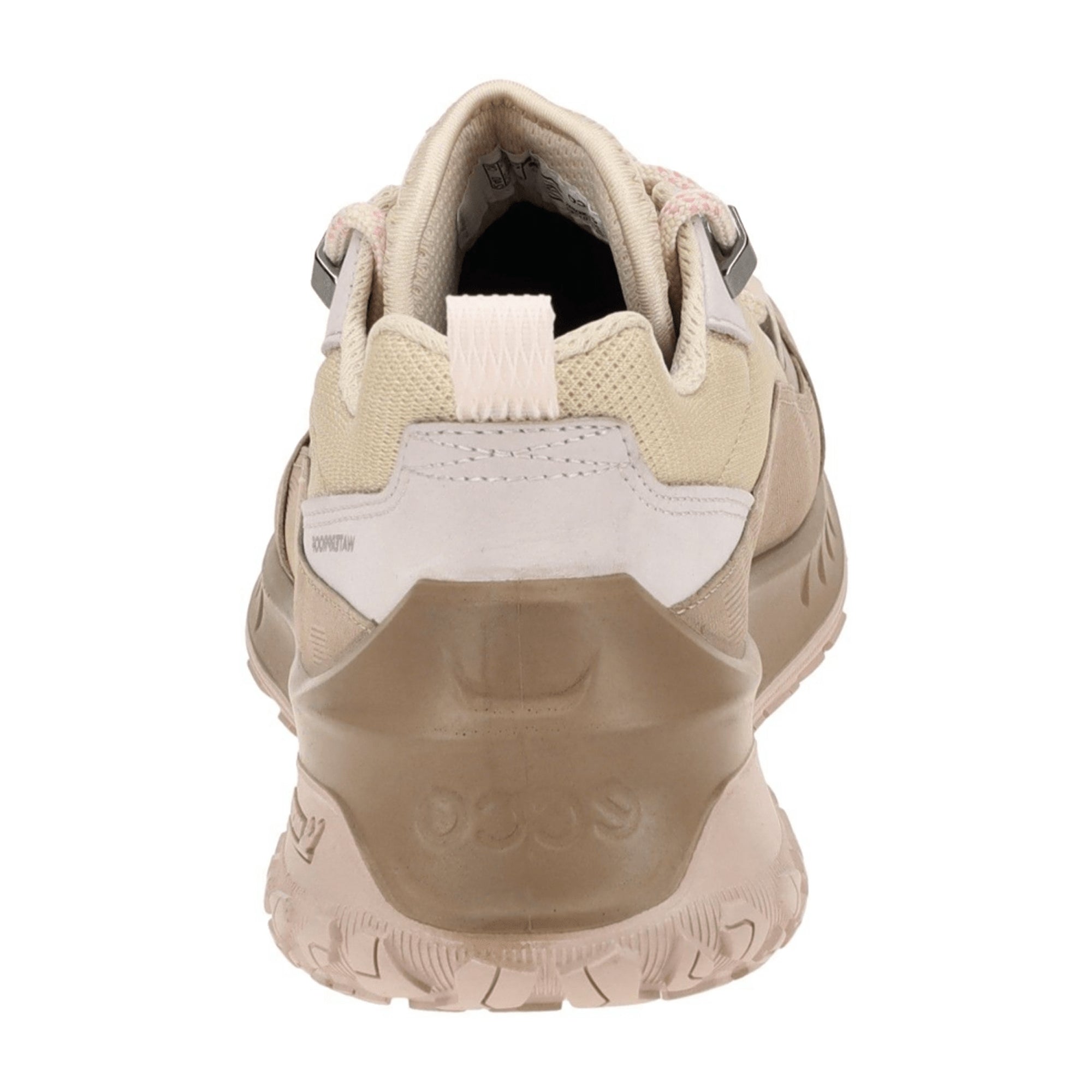 Ecco Ult-Trn Women's Waterproof Shoes in Limestone Beige - Durable Outdoor Footwear for Women 824253