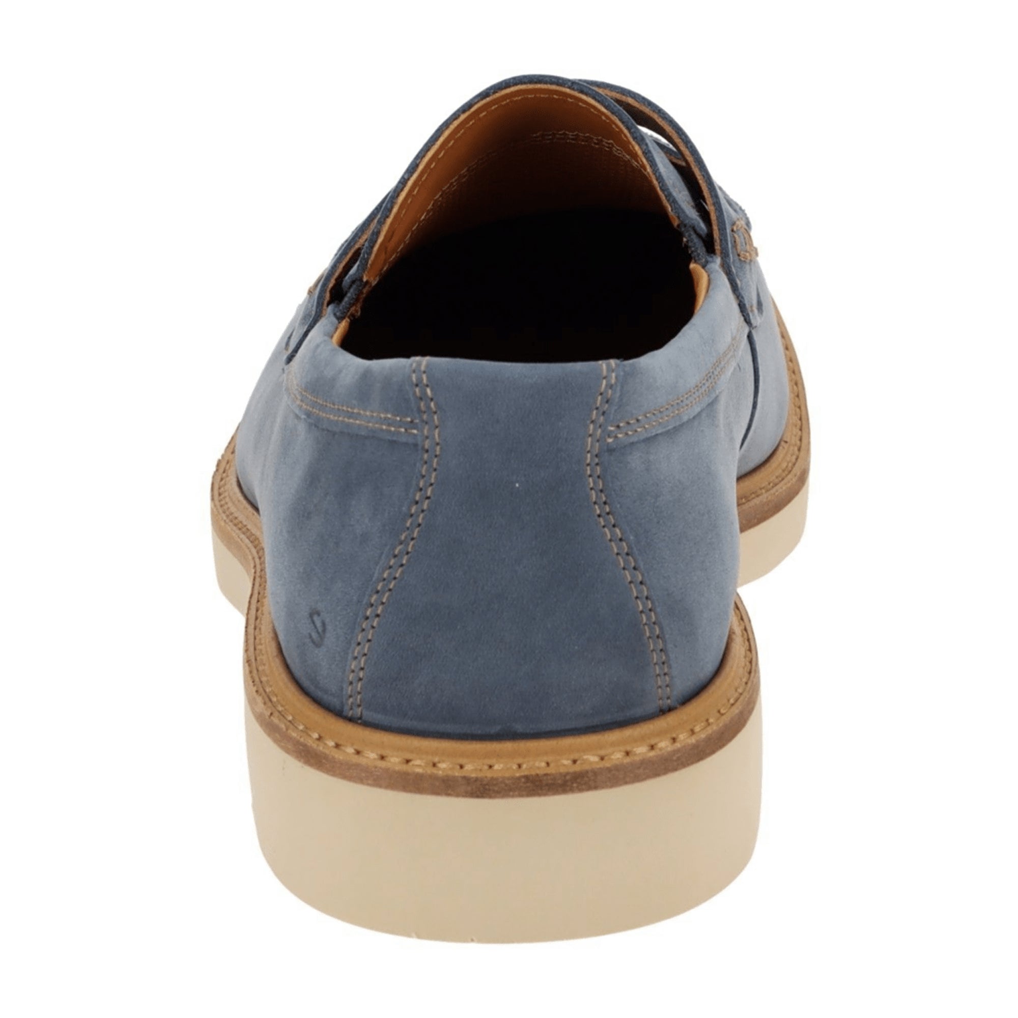 Ecco Metropole London Men's Blue Loafer Slippers 525654 - Stylish & Comfortable