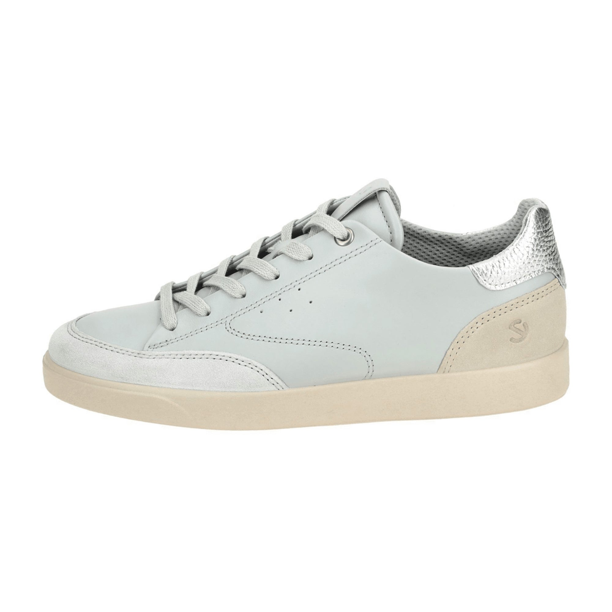 Ecco Women's Street Lite Sneakers - Stylish & Durable - Concrete Grey 212853