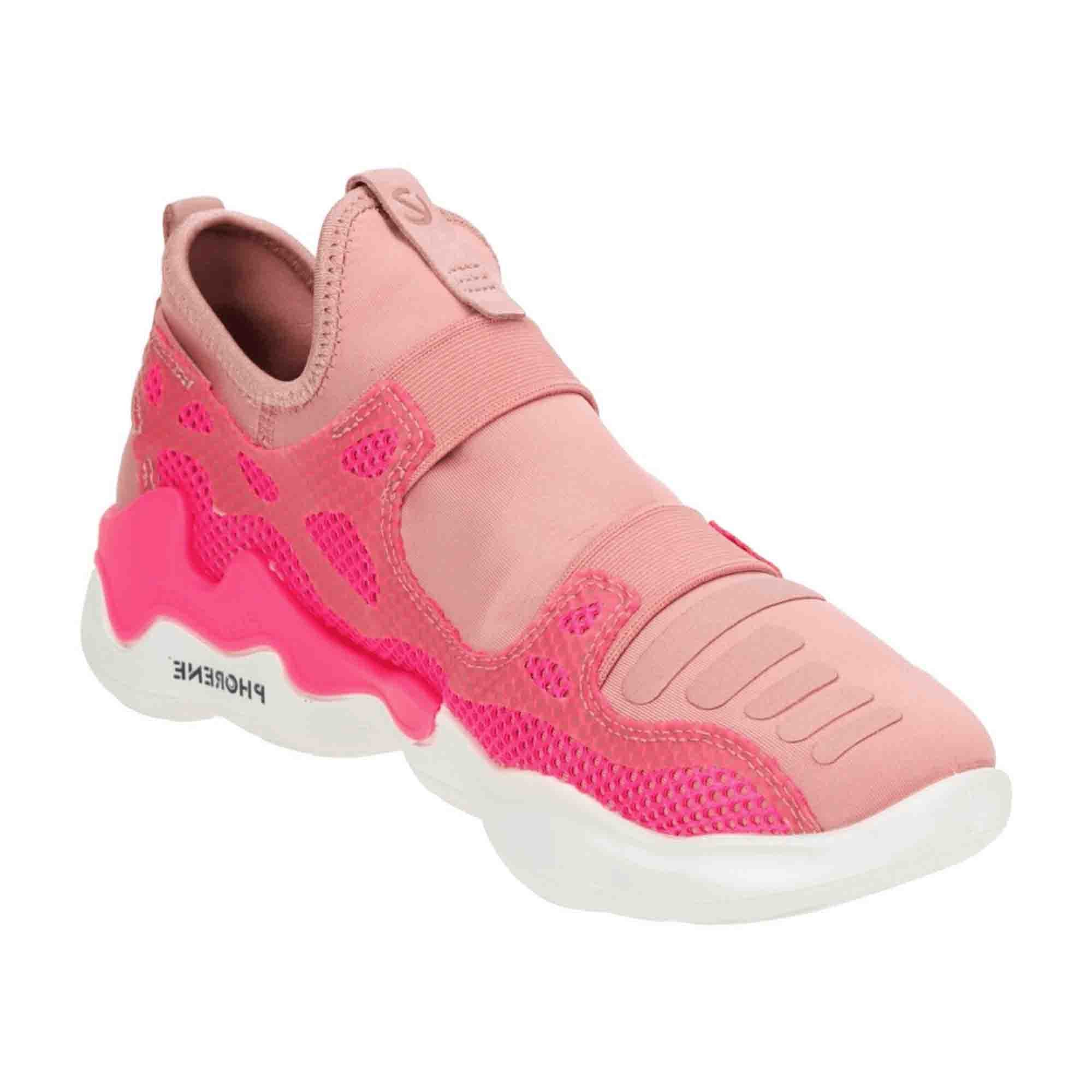 ECCO Elo Women's Pink Slip-On Shoes | Stylish & Comfortable Slipper 810903