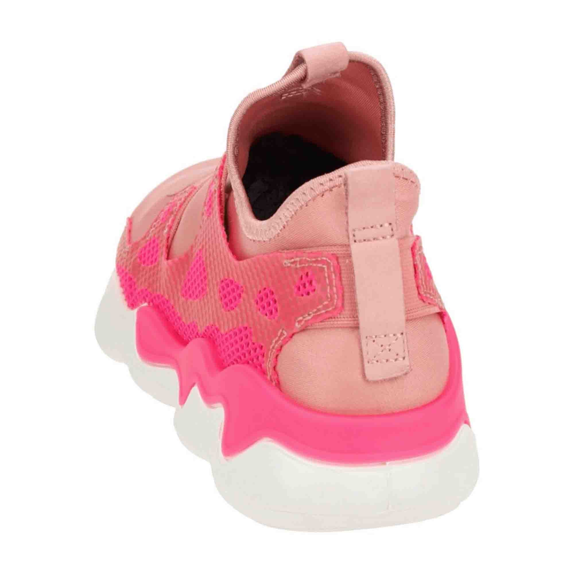 ECCO Elo Women's Pink Slip-On Shoes | Stylish & Comfortable Slipper 810903