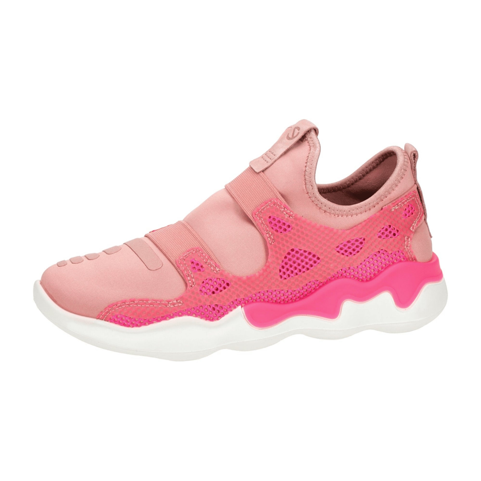 ECCO Elo Women's Pink Slip-On Shoes | Stylish & Comfortable Slipper 810903