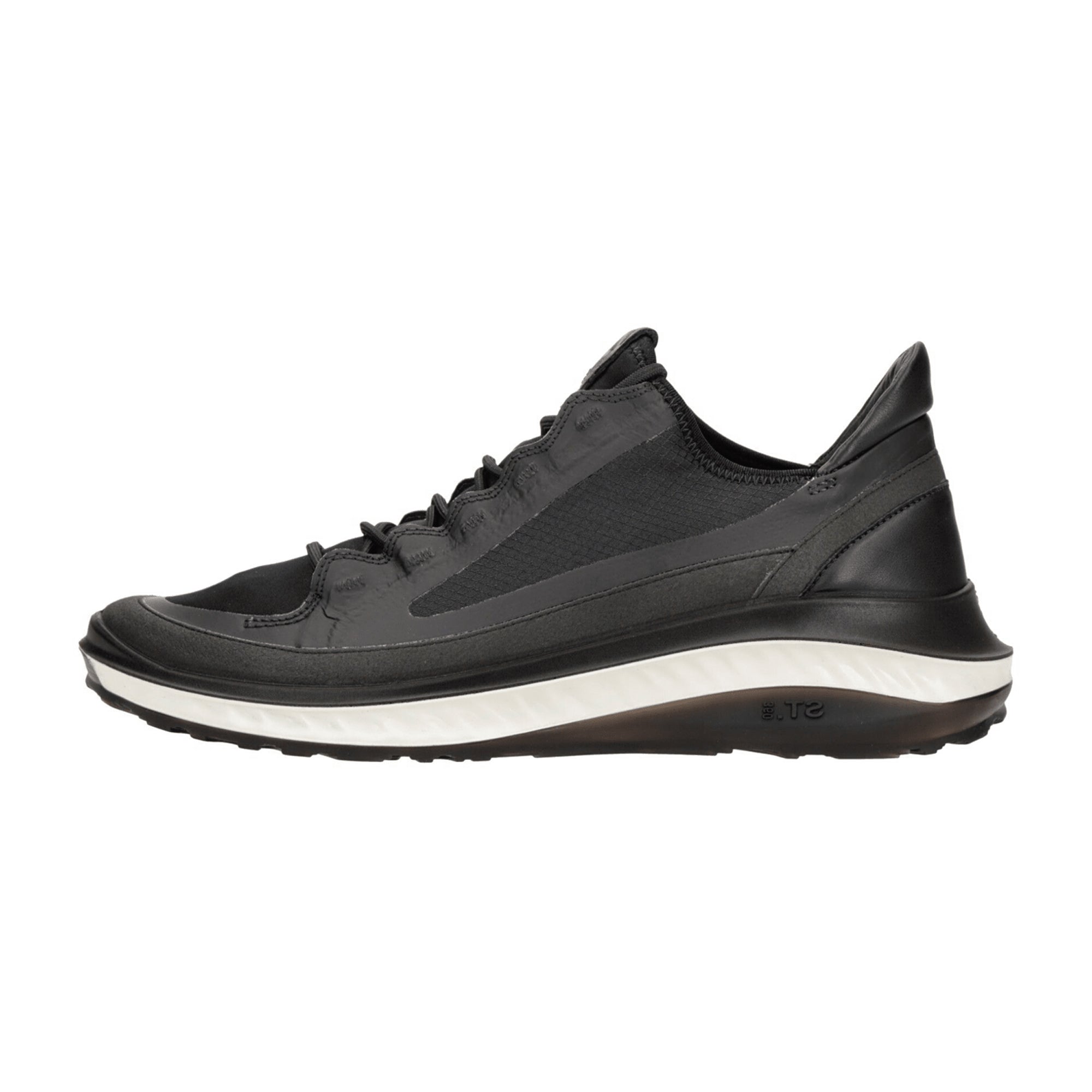 Ecco ST.360 Men's Sneakers - Durable & Stylish Black Athletic Shoes, Model 821314