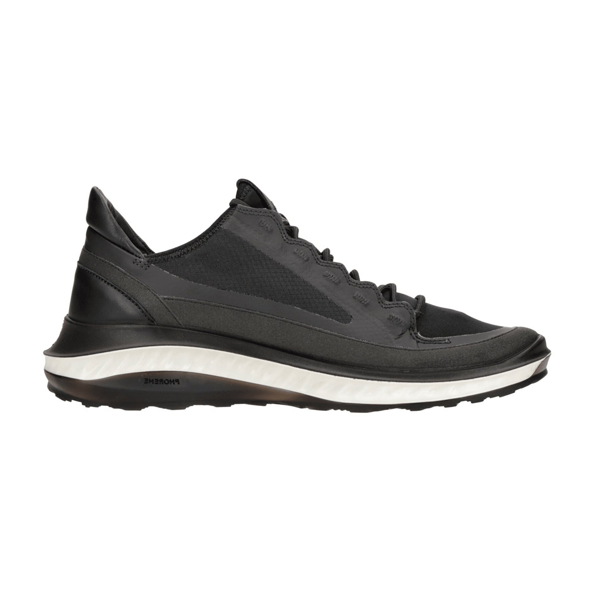 Ecco ST.360 Men's Sneakers - Durable & Stylish Black Athletic Shoes, Model 821314