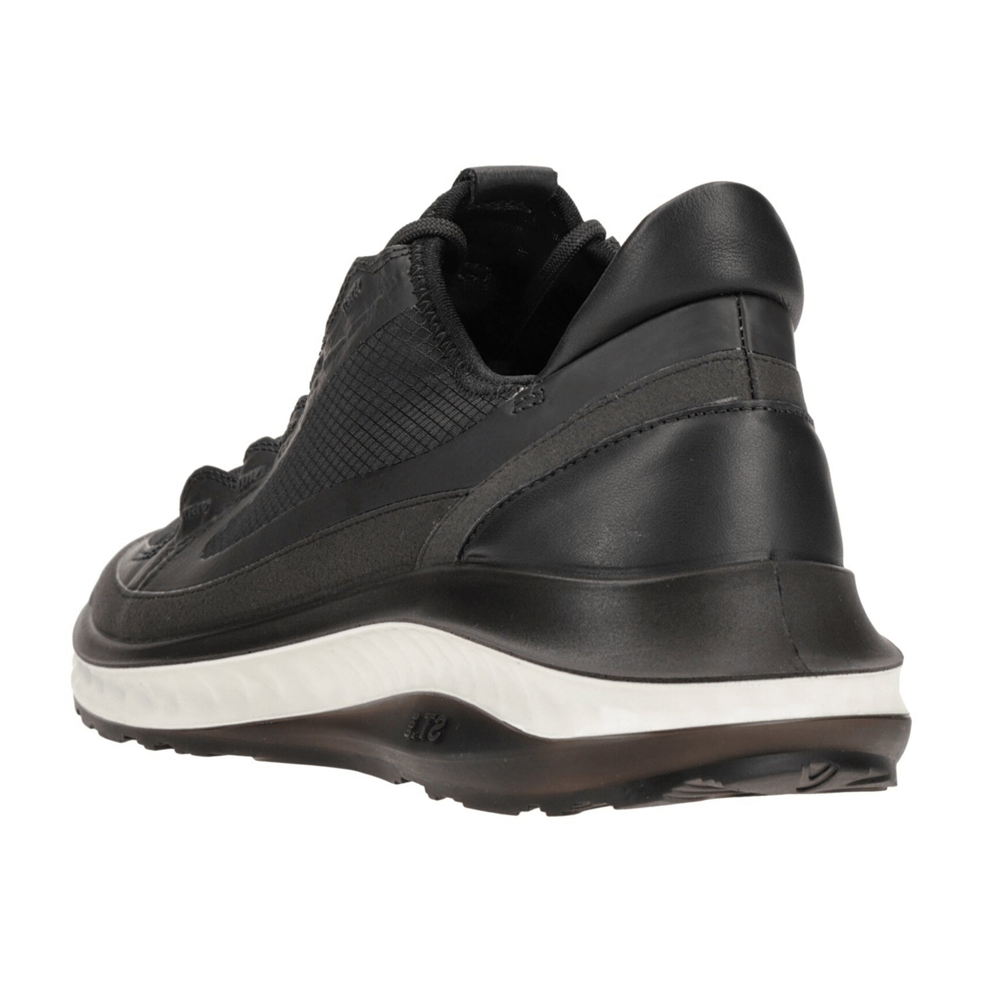 Ecco ST.360 Men's Sneakers - Durable & Stylish Black Athletic Shoes, Model 821314