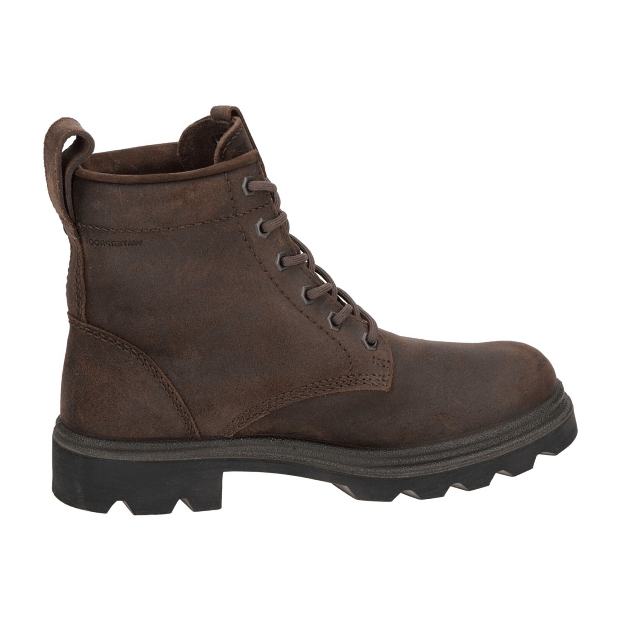 Ecco Grainer Women's Brown Leather Boots - Durable & Stylish