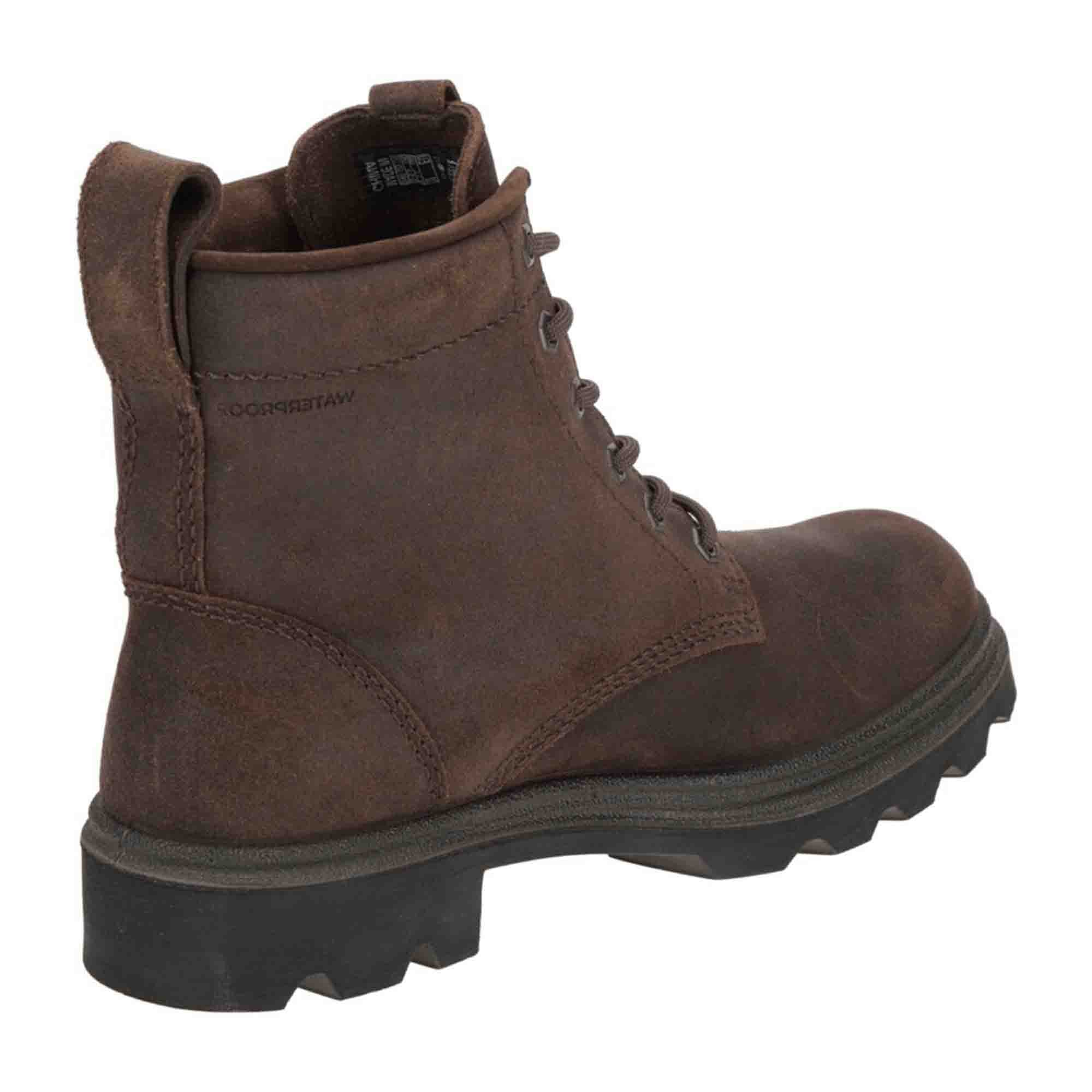 Ecco Grainer Women's Brown Leather Boots - Durable & Stylish