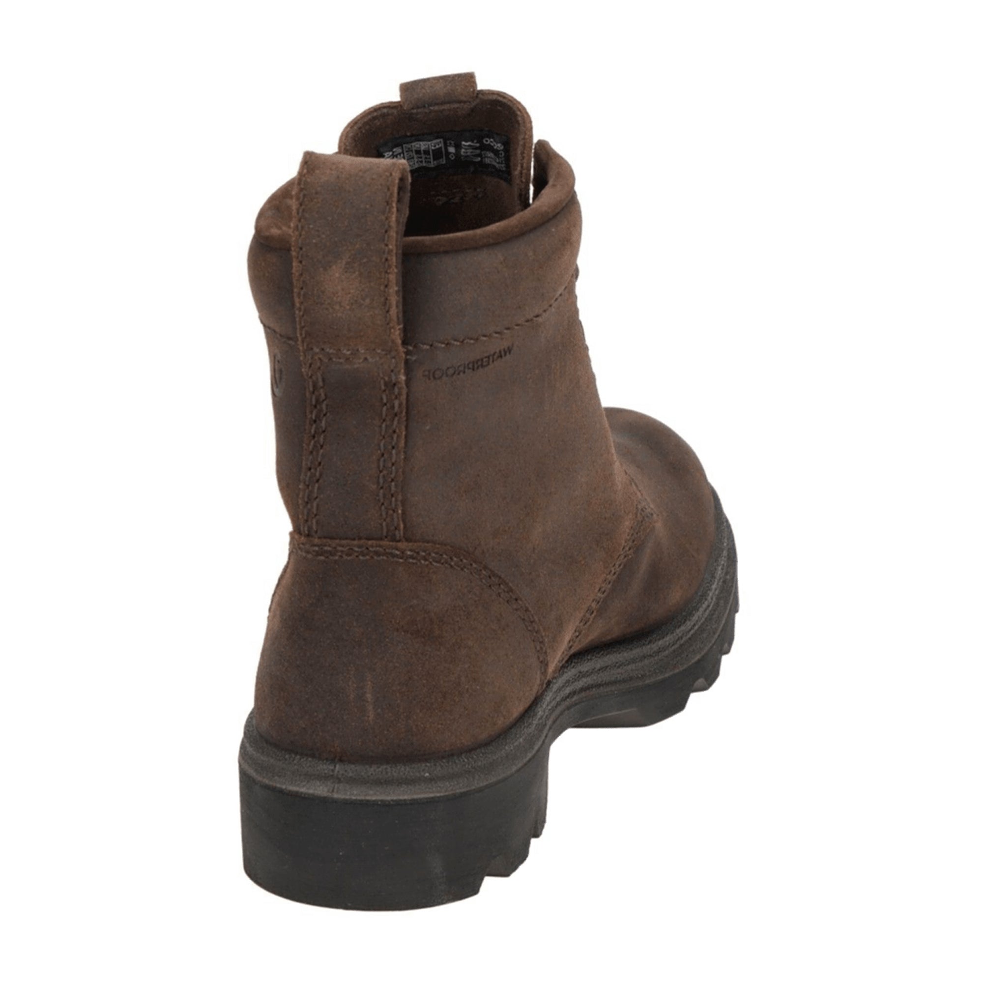 Ecco Grainer Women's Brown Leather Boots - Durable & Stylish