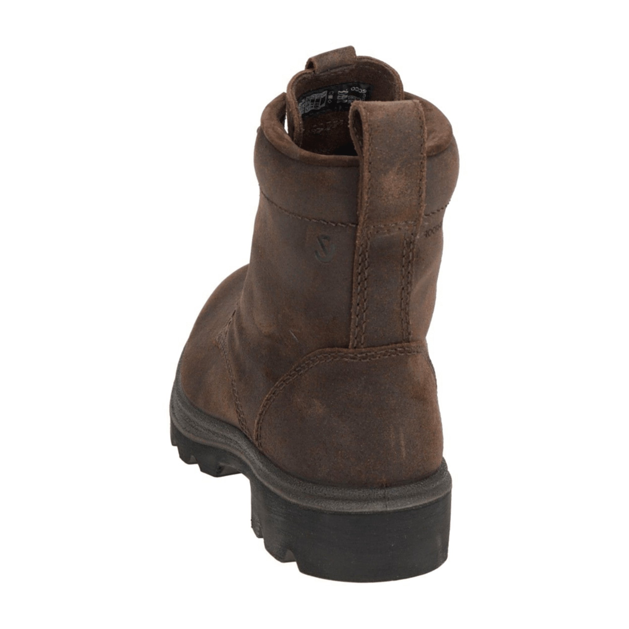Ecco Grainer Women's Brown Leather Boots - Durable & Stylish