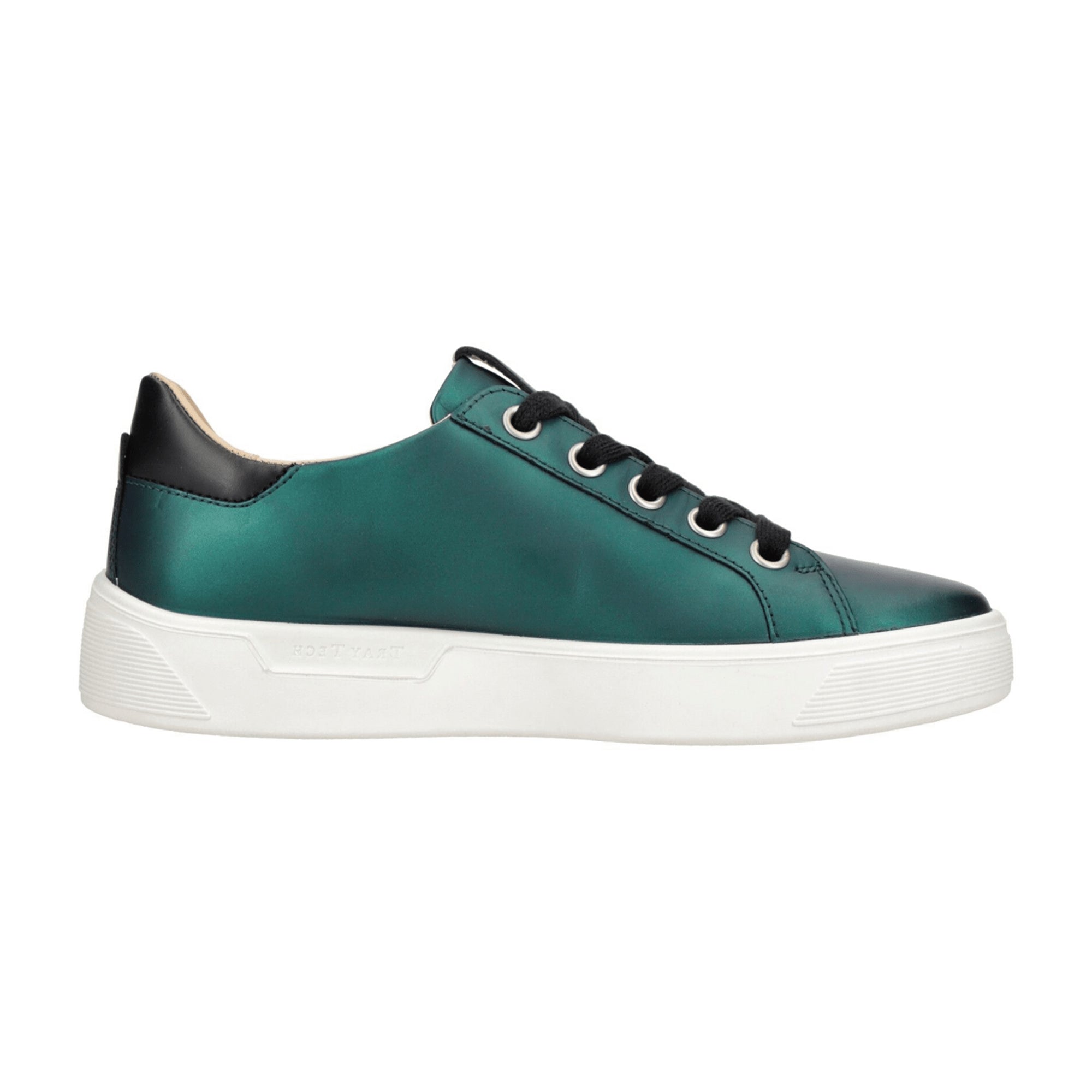 Ecco Street Tray Women's Green Metallic Sneakers - Stylish & Durable Footwear