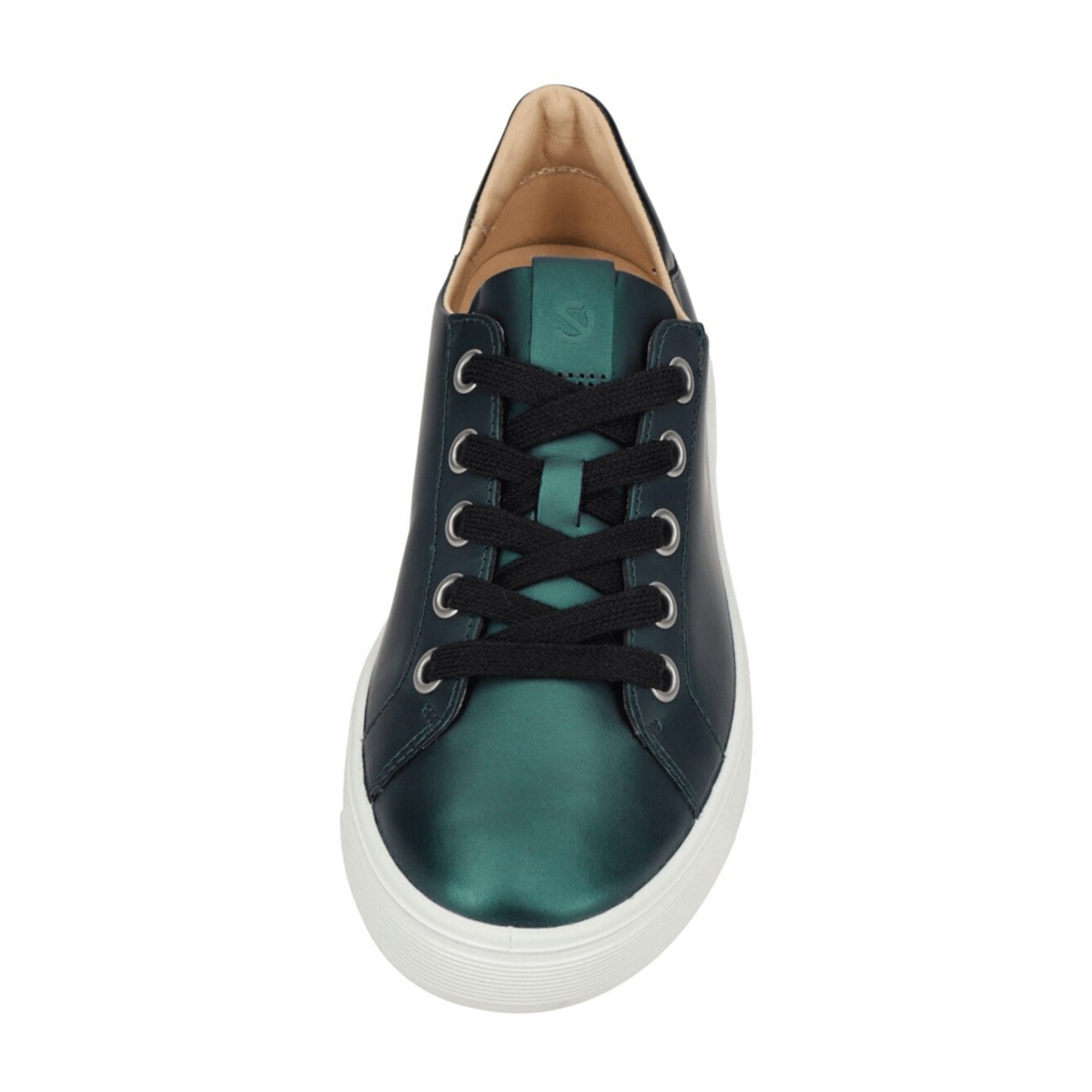 Ecco Street Tray Women's Green Metallic Sneakers - Stylish & Durable Footwear