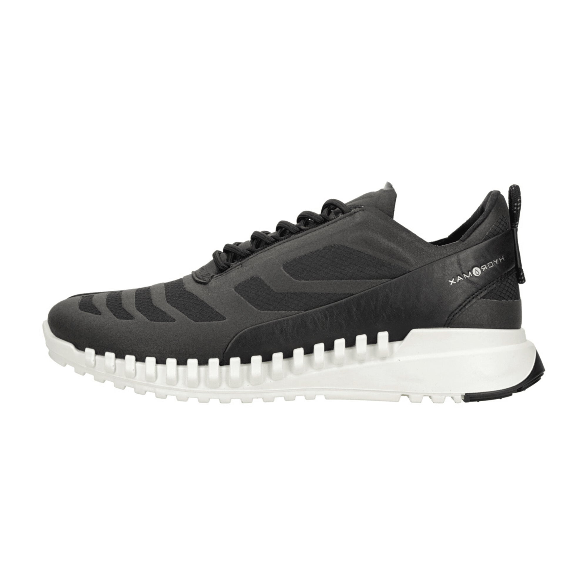 Ecco Men's Outdoor Shoes - Durable Black Trekking Footwear
