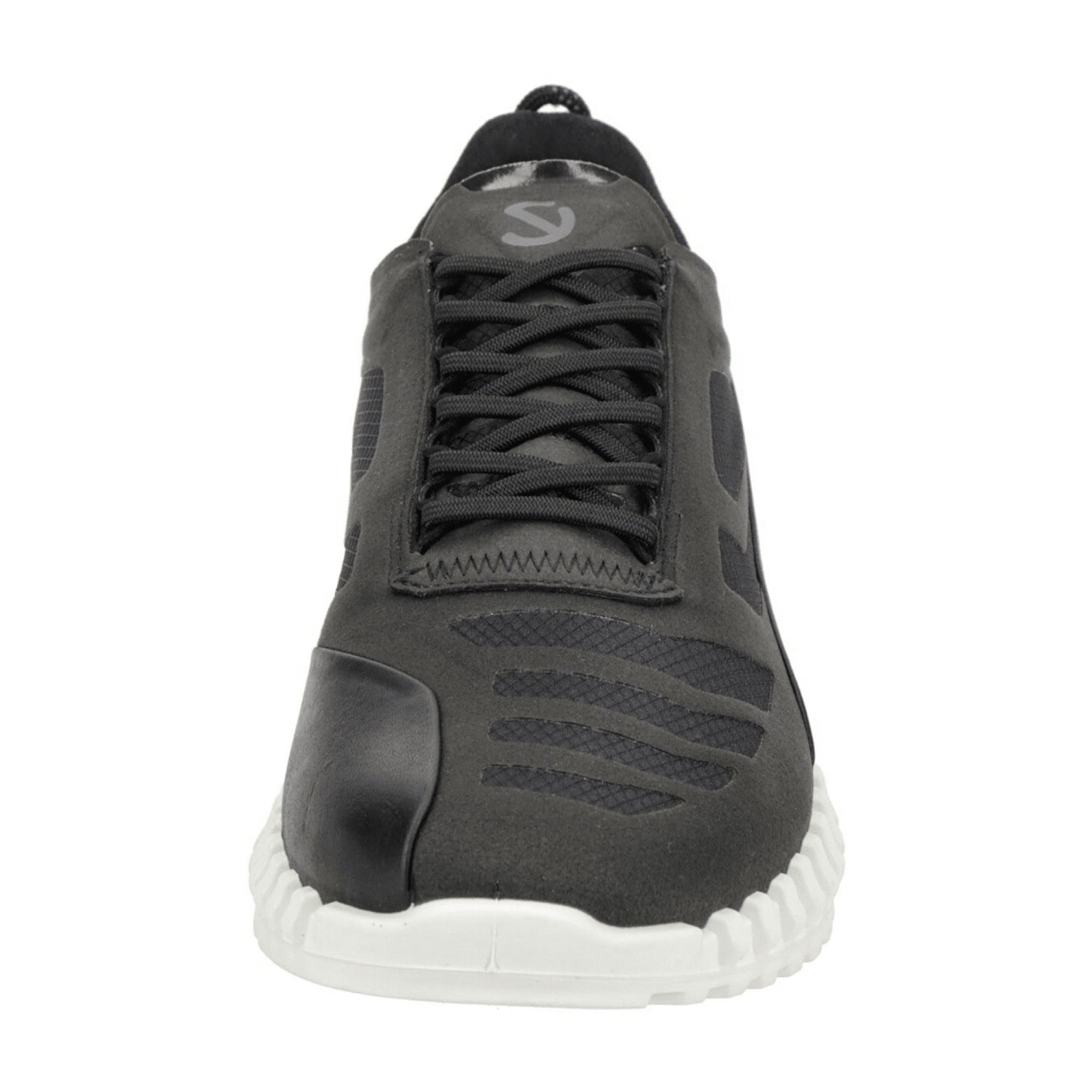 Ecco Men's Outdoor Shoes - Durable Black Trekking Footwear