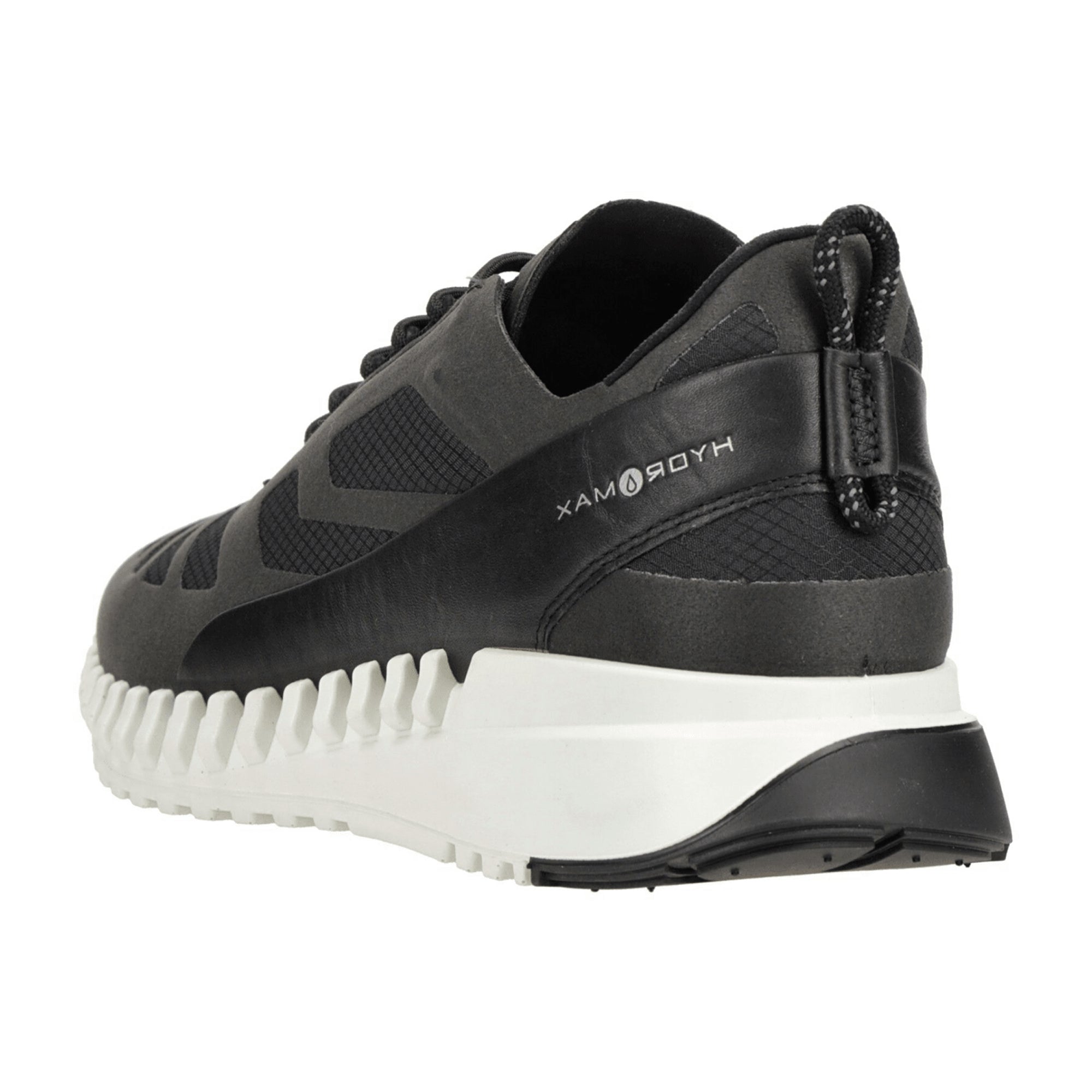 Ecco Men's Outdoor Shoes - Durable Black Trekking Footwear